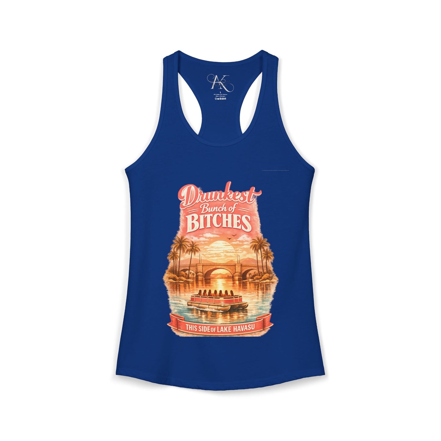 Drunkest Bunch - Lake Havasu Racerback Tank
