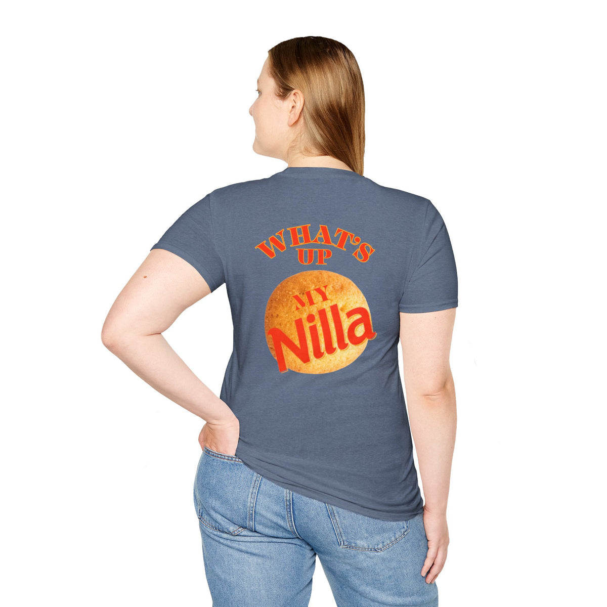 Whats up my Nilla - T-shirt