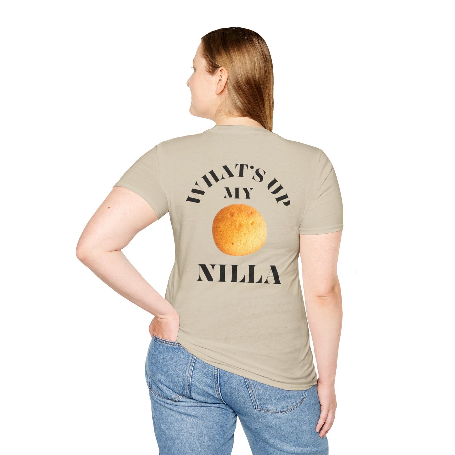 Whats up my Nilla - T-shirt