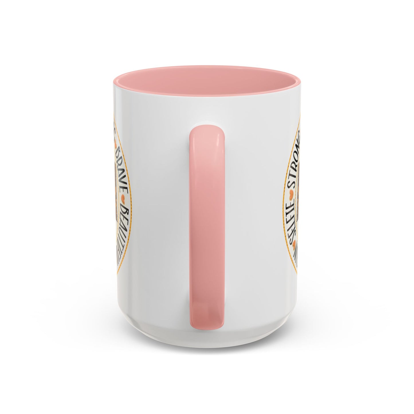 Mom Leopard Sunflower Coffee Mug — 'Mom' Floral Animal Print Accent Mug (11/15oz)