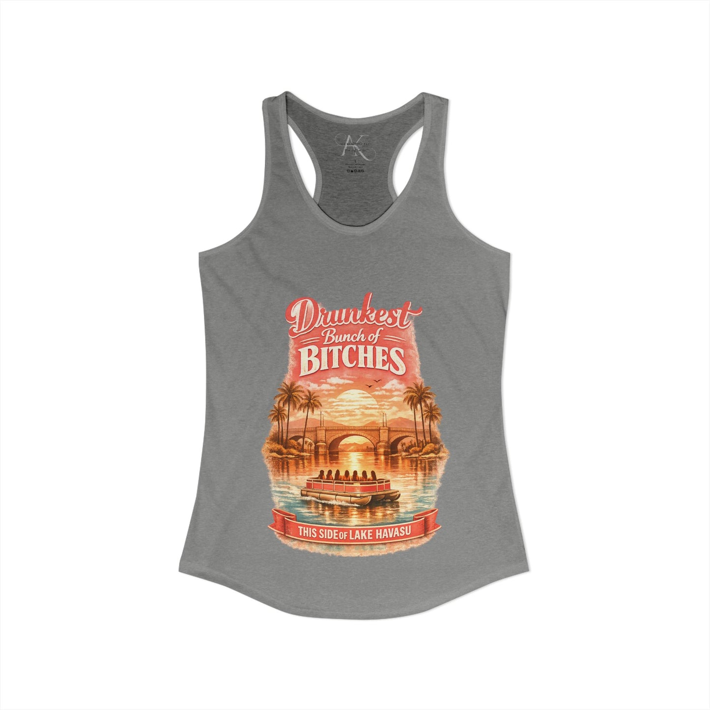 Drunkest Bunch - Lake Havasu Racerback Tank