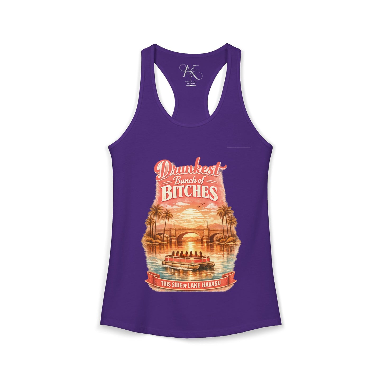Drunkest Bunch - Lake Havasu Racerback Tank