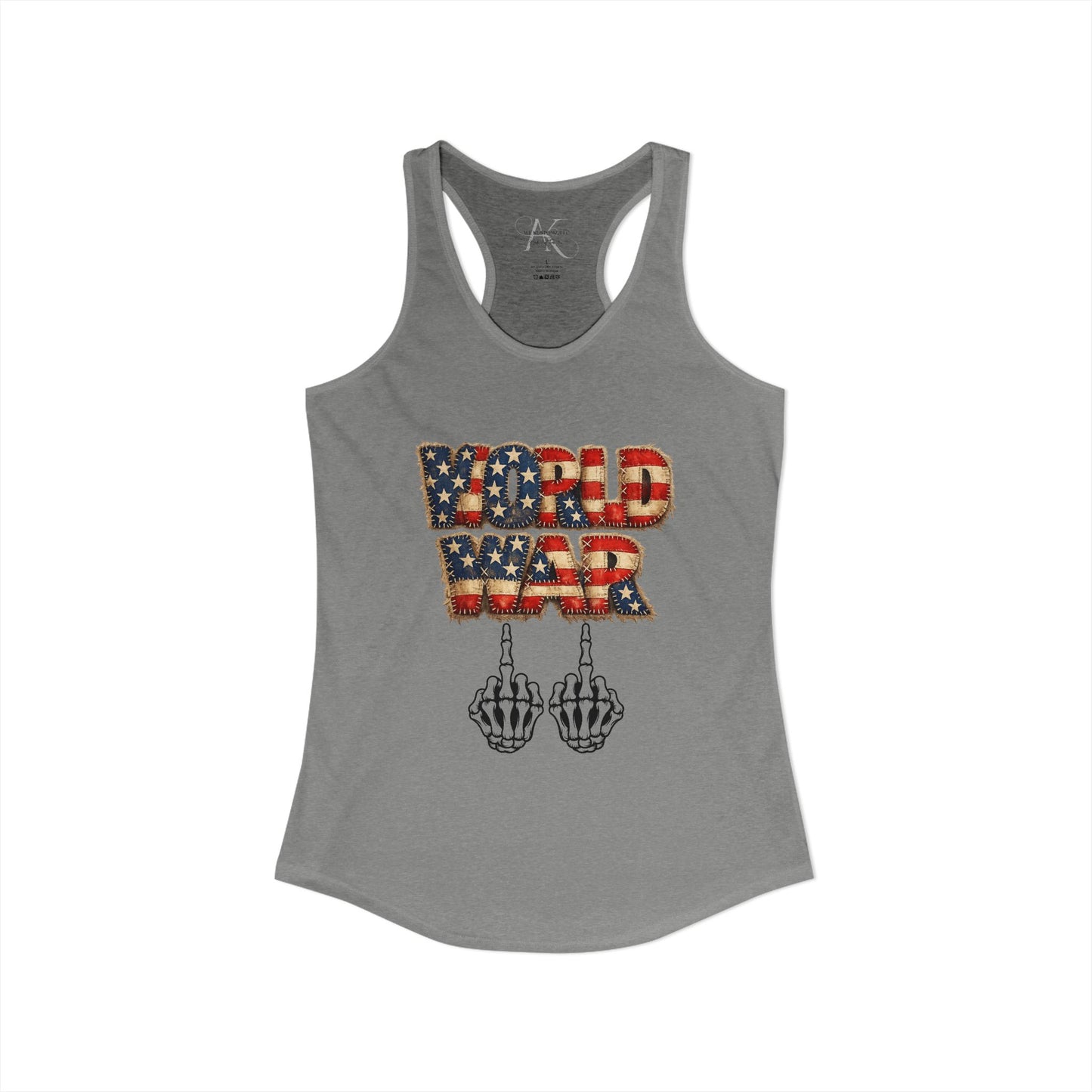 Women's Ideal Racerback Tank- World War 11