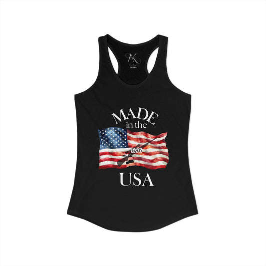 Made in the USA 1776 - Women's Ideal Racerback Tank