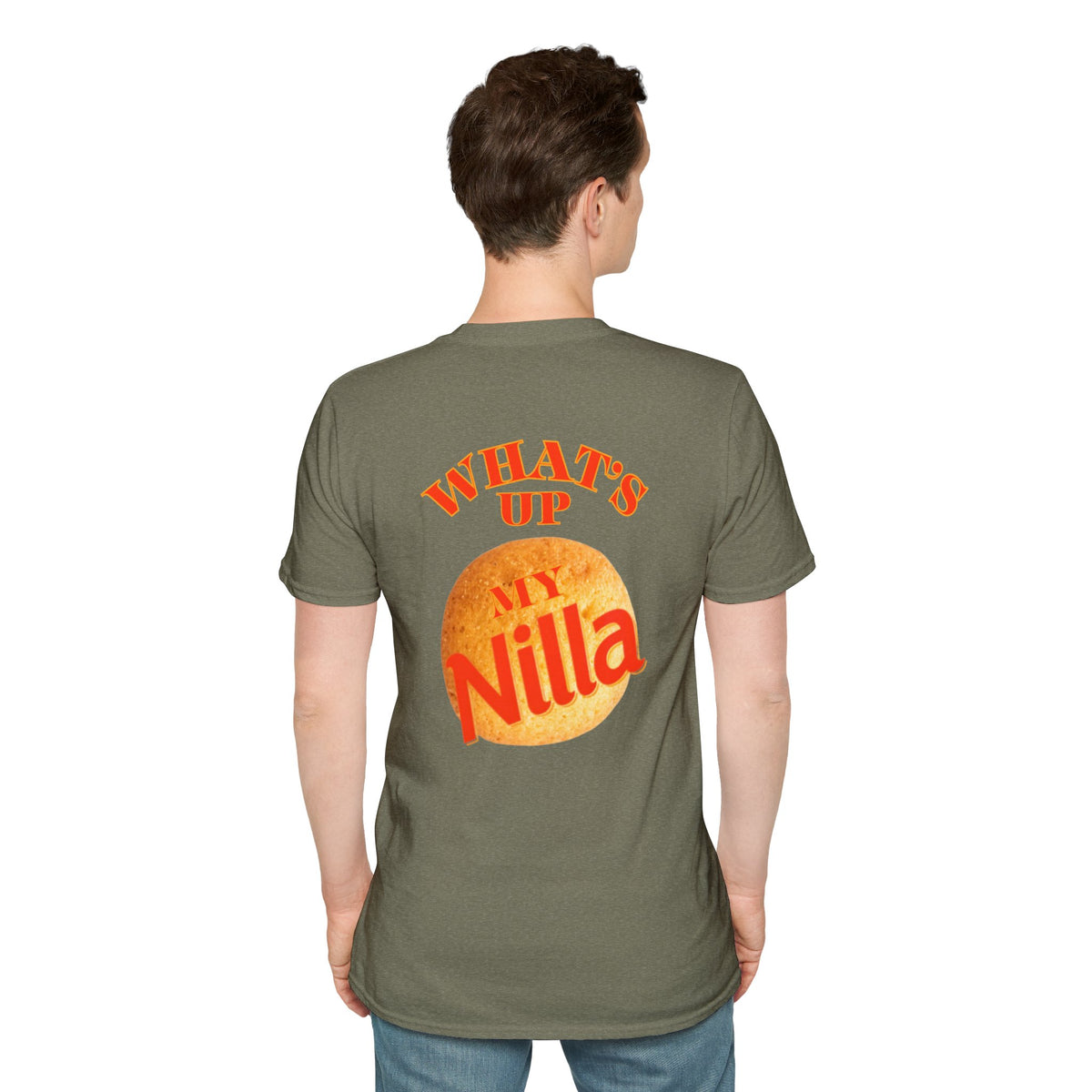 Whats up my Nilla - T-shirt