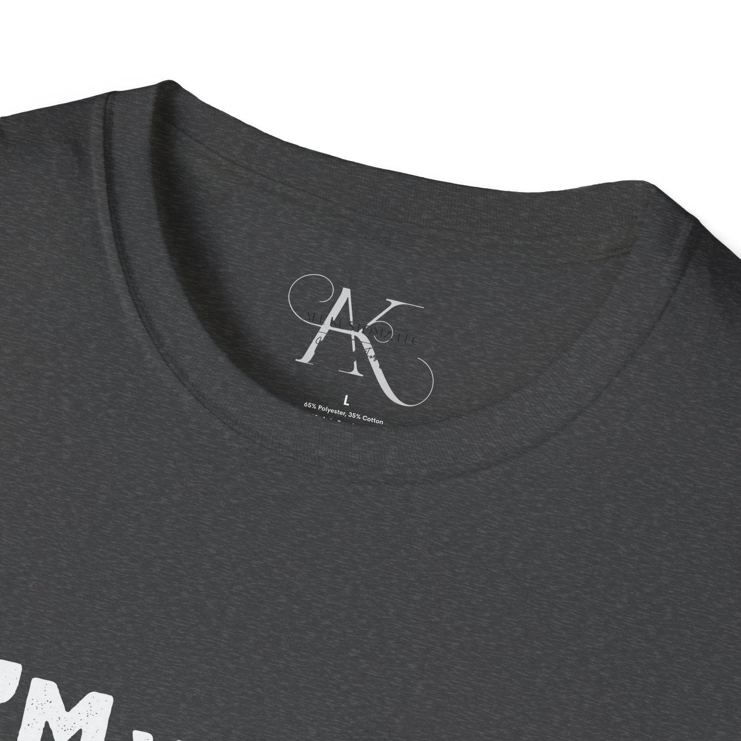 I’m With Stupid T-Shirt — Funny Graphic Tee with Pointing Hand