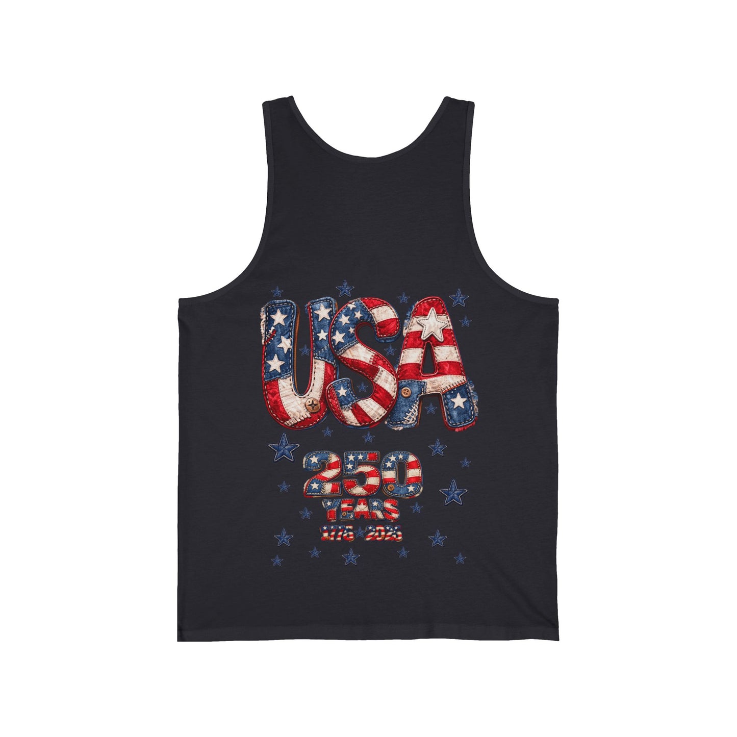 USA 250 Years Tank Top — Patriotic  American Graphic Tank