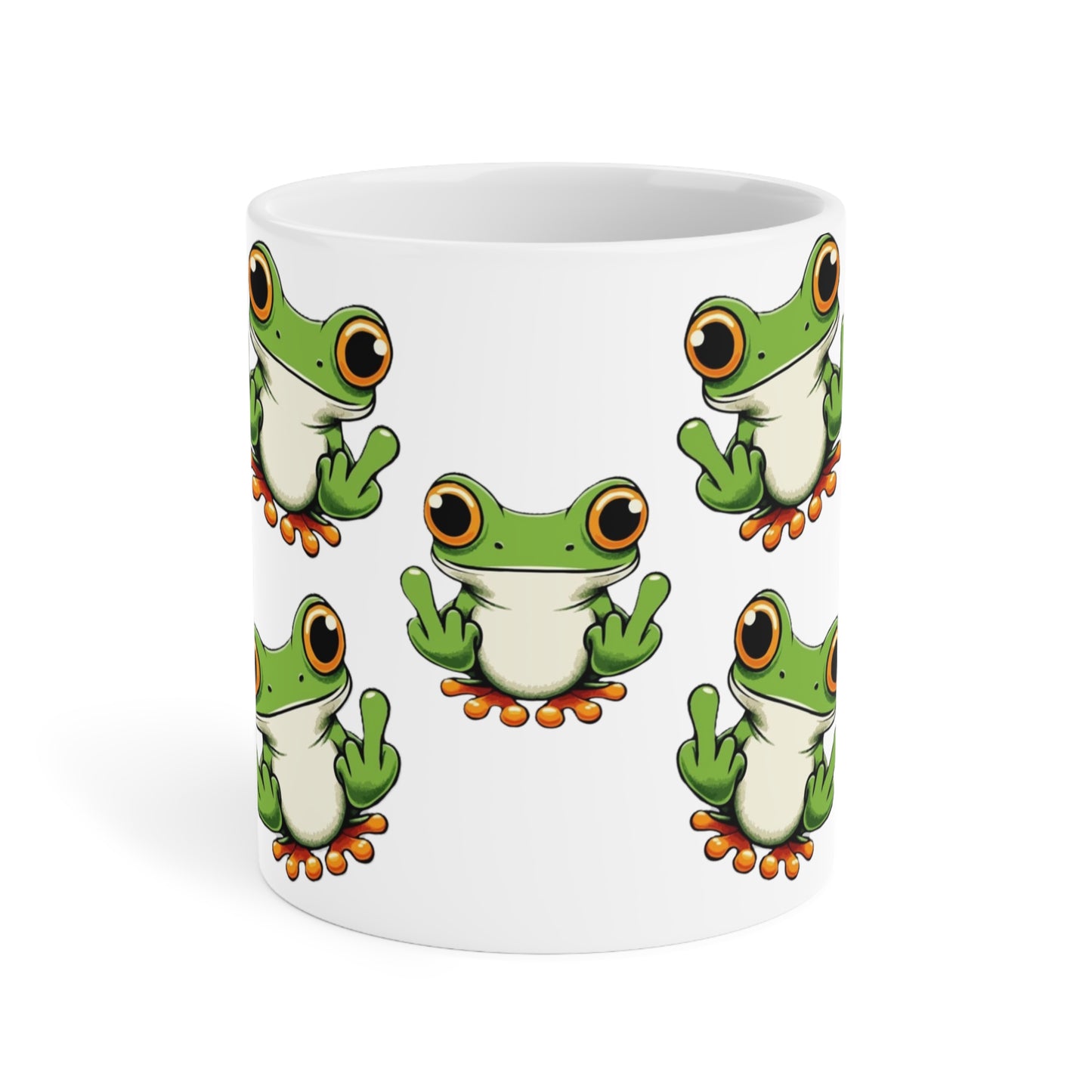 Frog Mug "I Say What Everybody Else Is Thinking" – Funny Novelty Coffee Cup