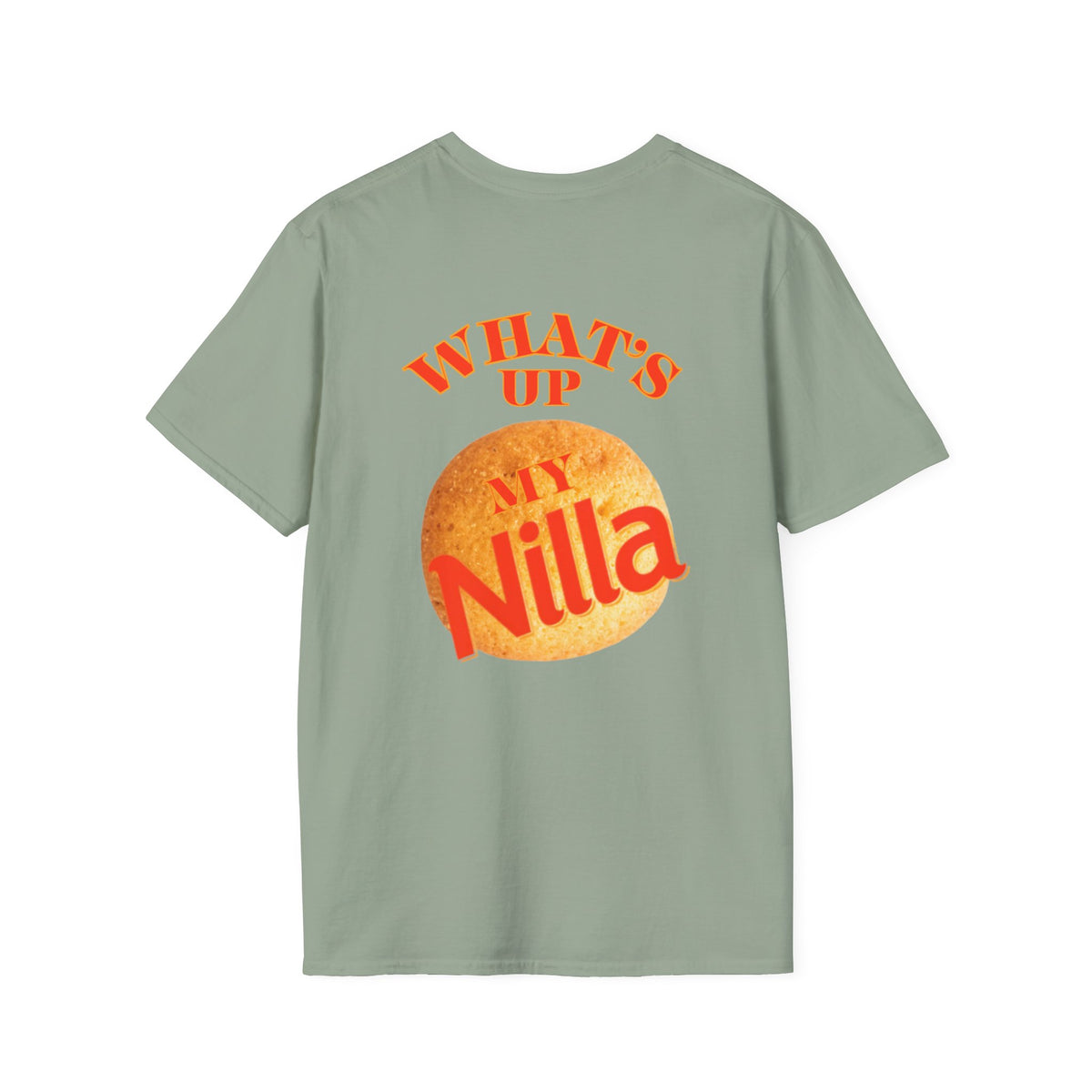 Whats up my Nilla - T-shirt