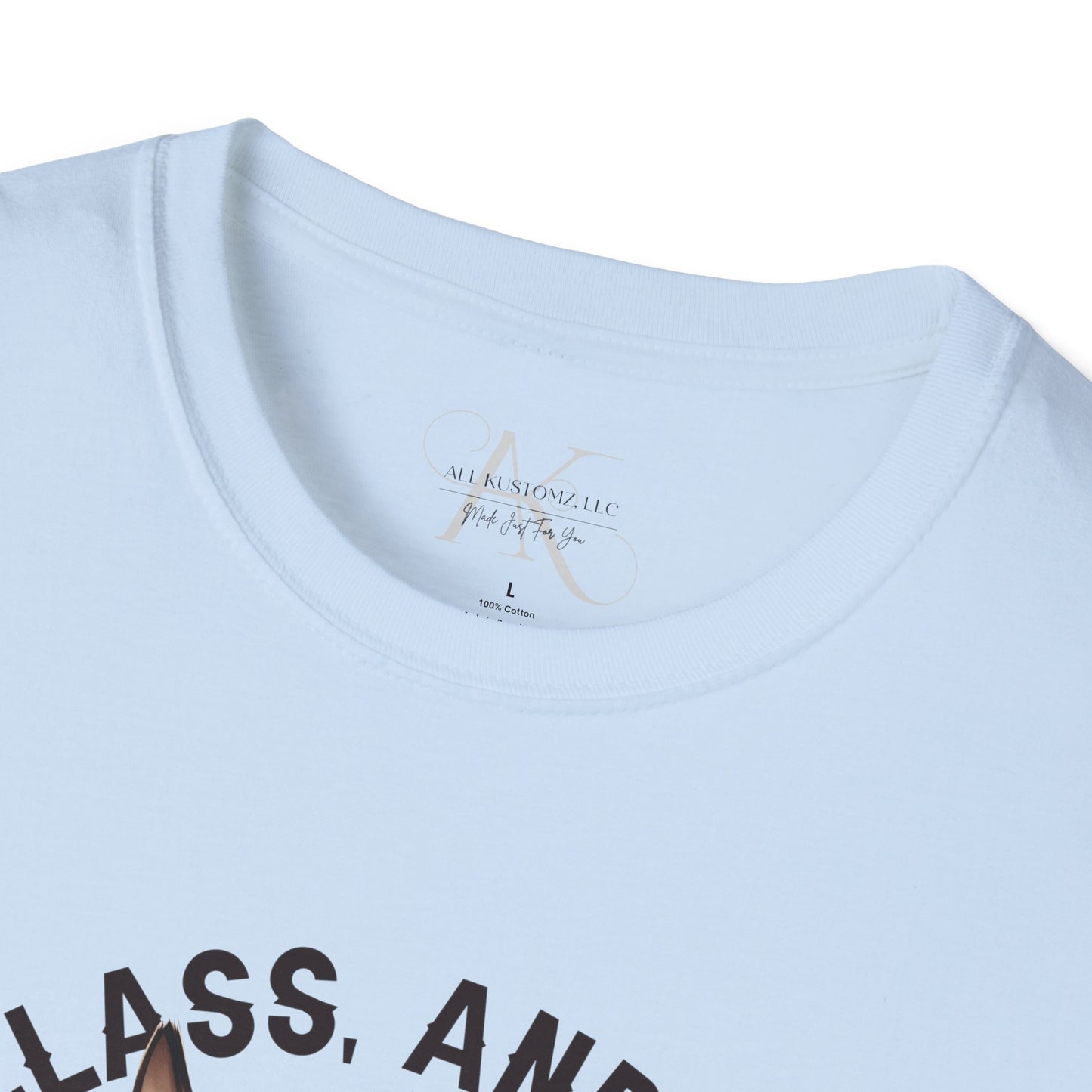 Badass Donkey T-Shirt — "Sass, Class, And Totally Bad*ss" Funny Graphic Tee