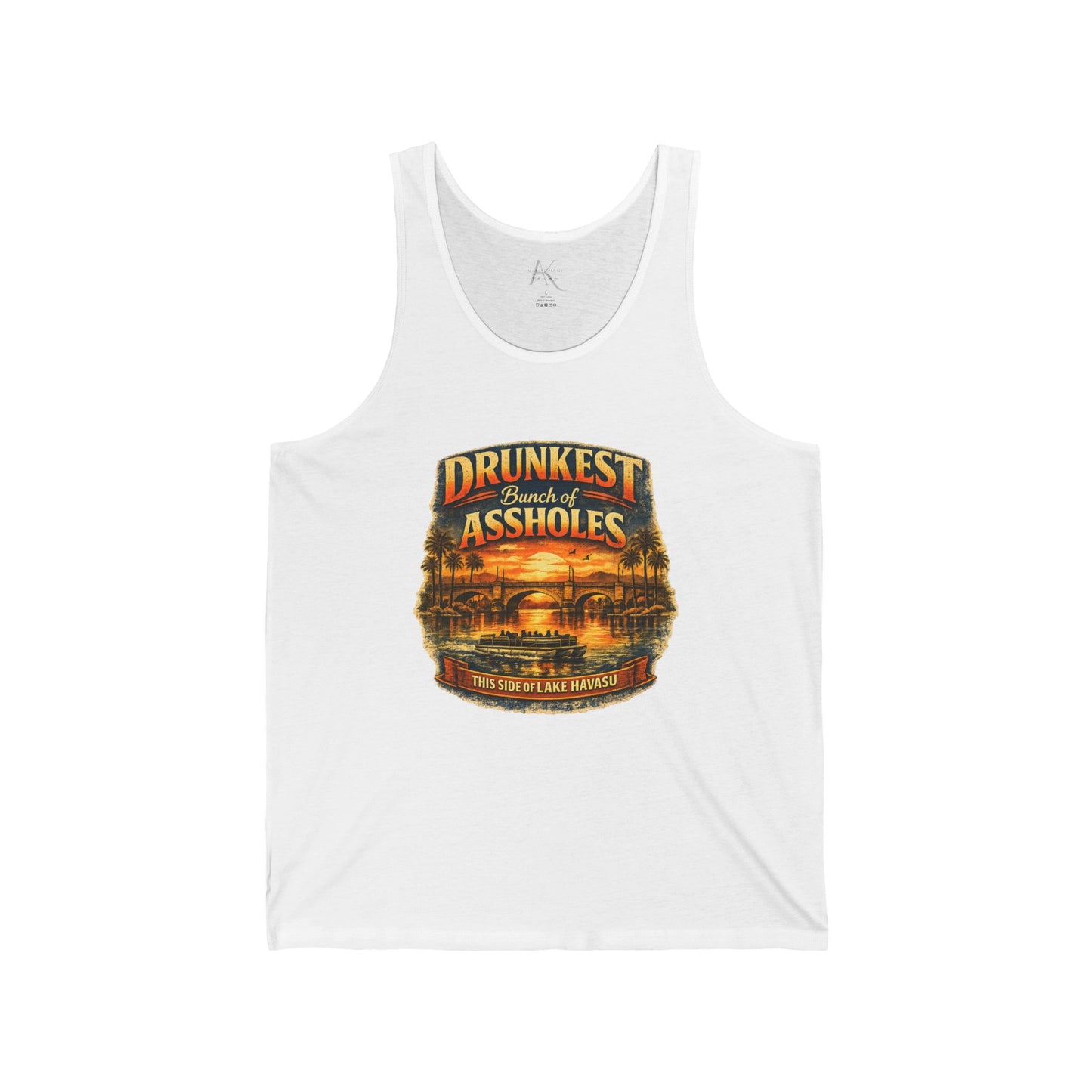 Drunkest Bunch - Lake Havasu Tank Top - Funny Bar Humor Vacation Party Tank