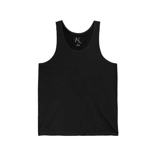 Tank Top — "Here's Your World War" Skeleton Middle Fingers Graphic