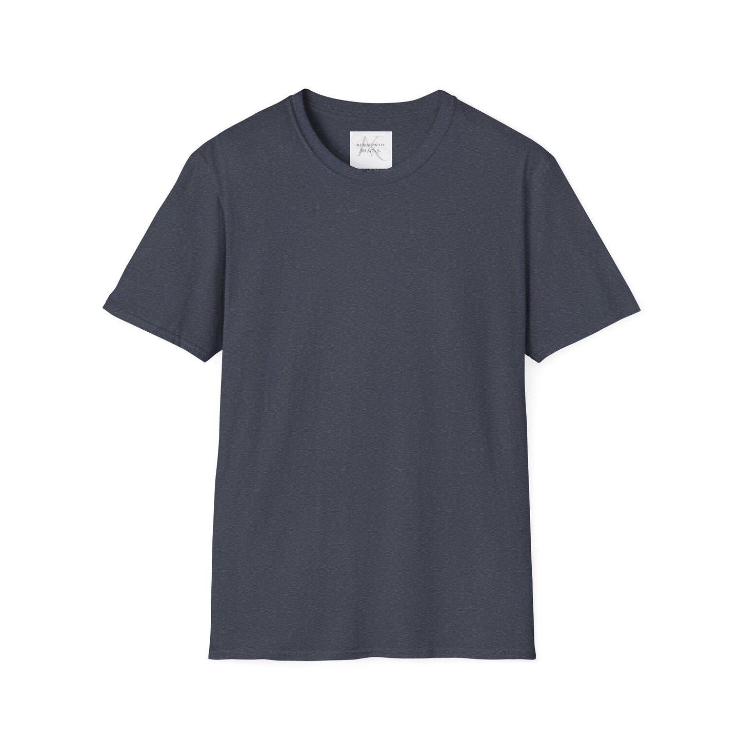 Here's Your World War T-Shirt — Edgy Skeleton Middle Finger Graphic Tee Backside Print