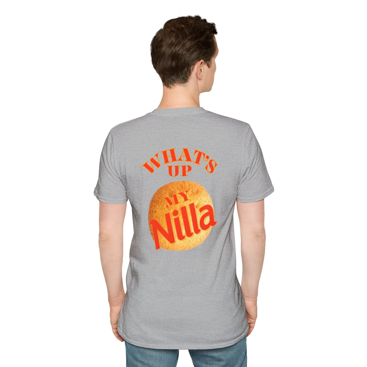 Whats up my Nilla - T-shirt