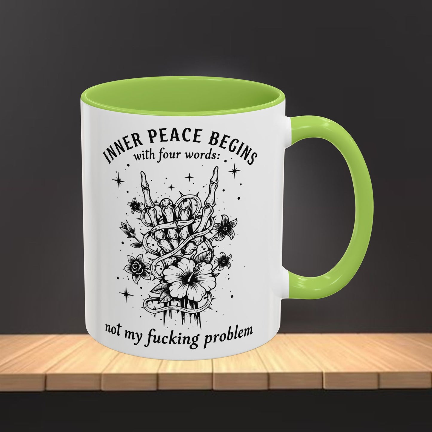 Inner Peace Coffee Mug
