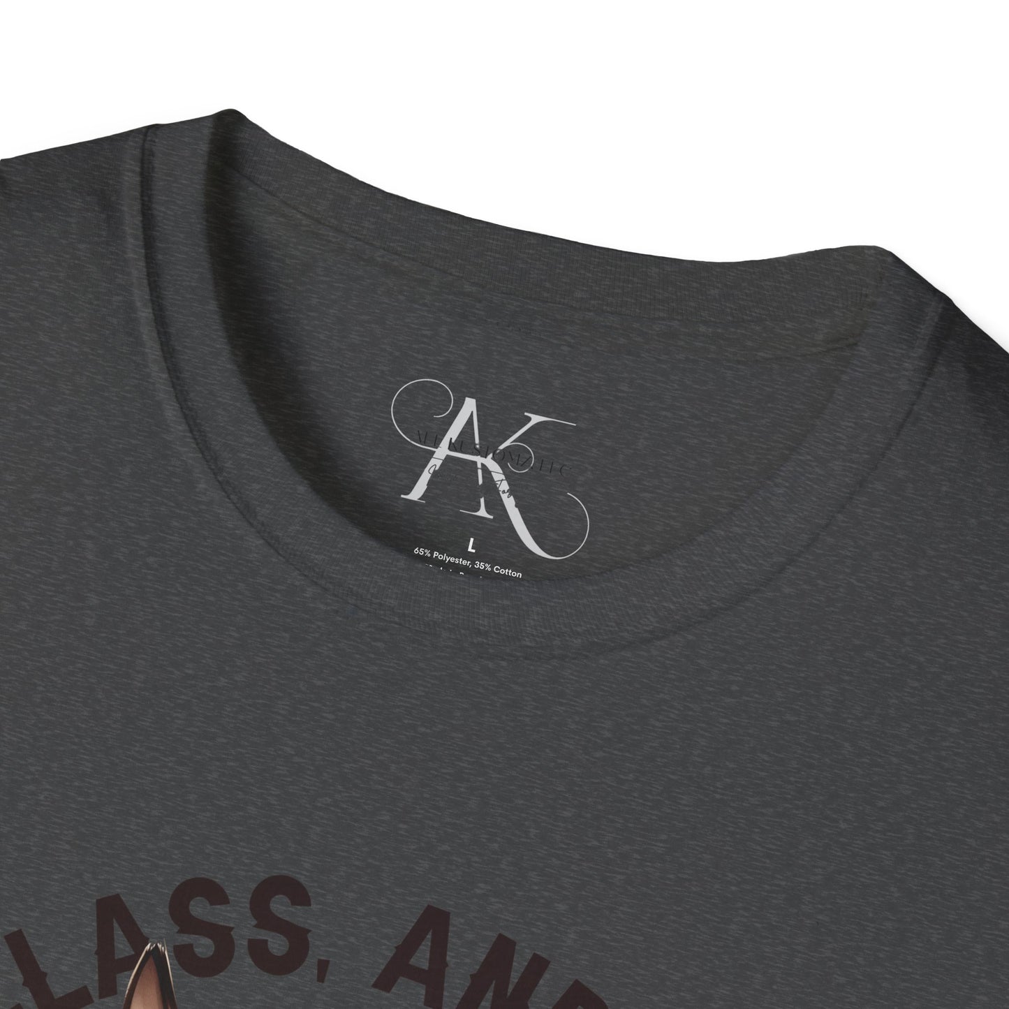 Badass Donkey T-Shirt — "Sass, Class, And Totally Bad*ss" Funny Graphic Tee