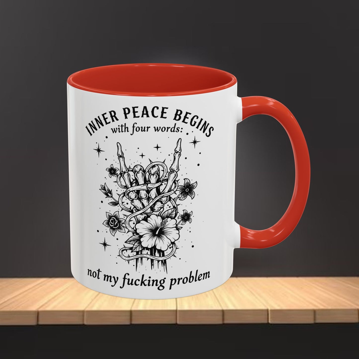Inner Peace Coffee Mug
