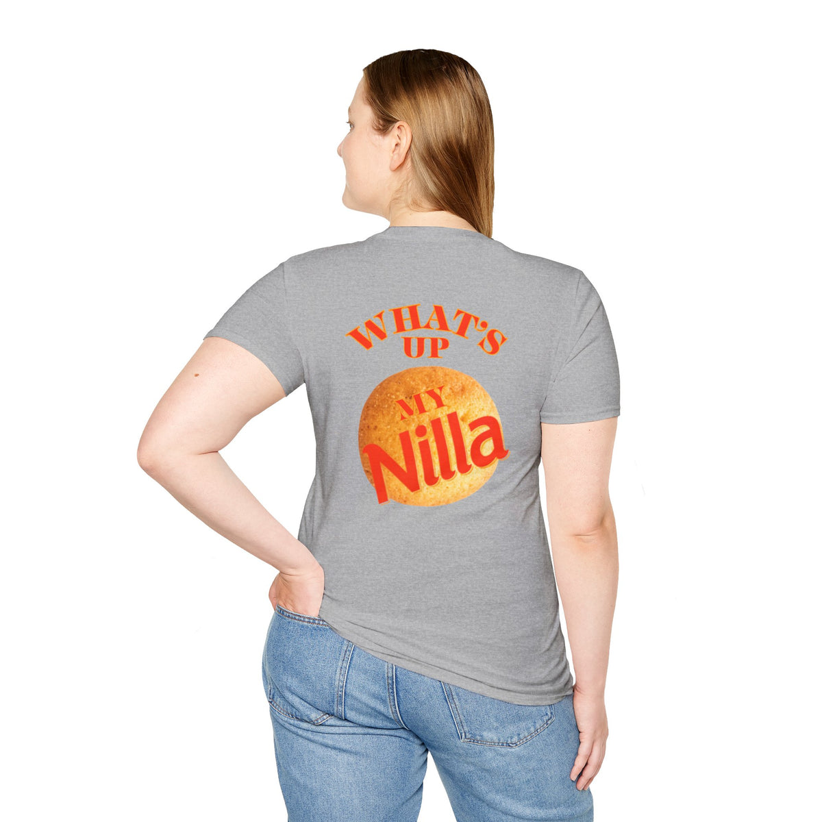 Whats up my Nilla - T-shirt