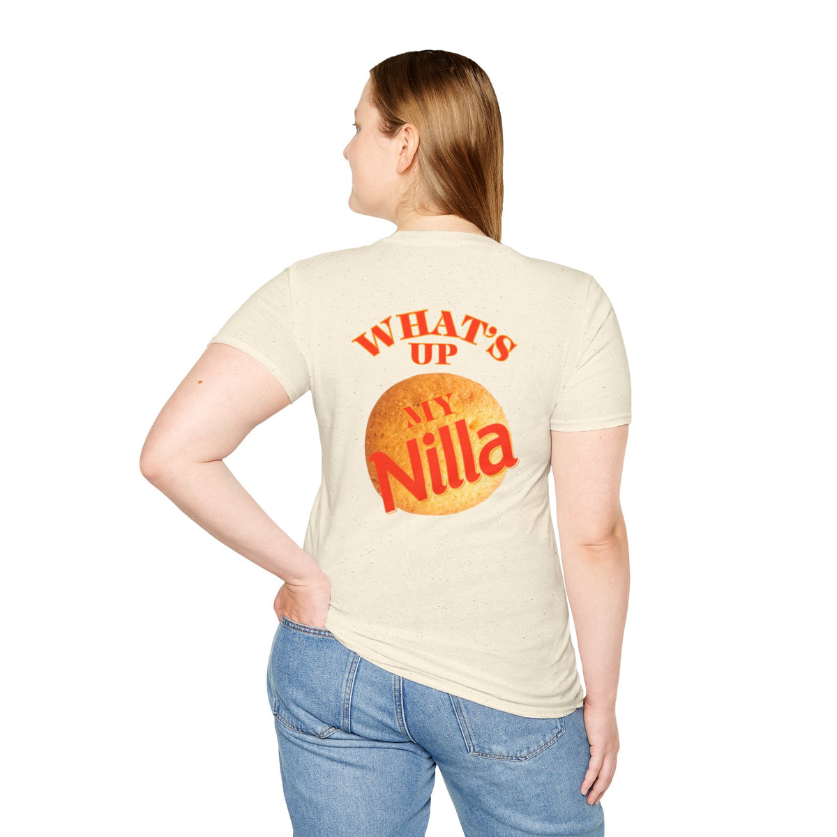 Whats up my Nilla - T-shirt