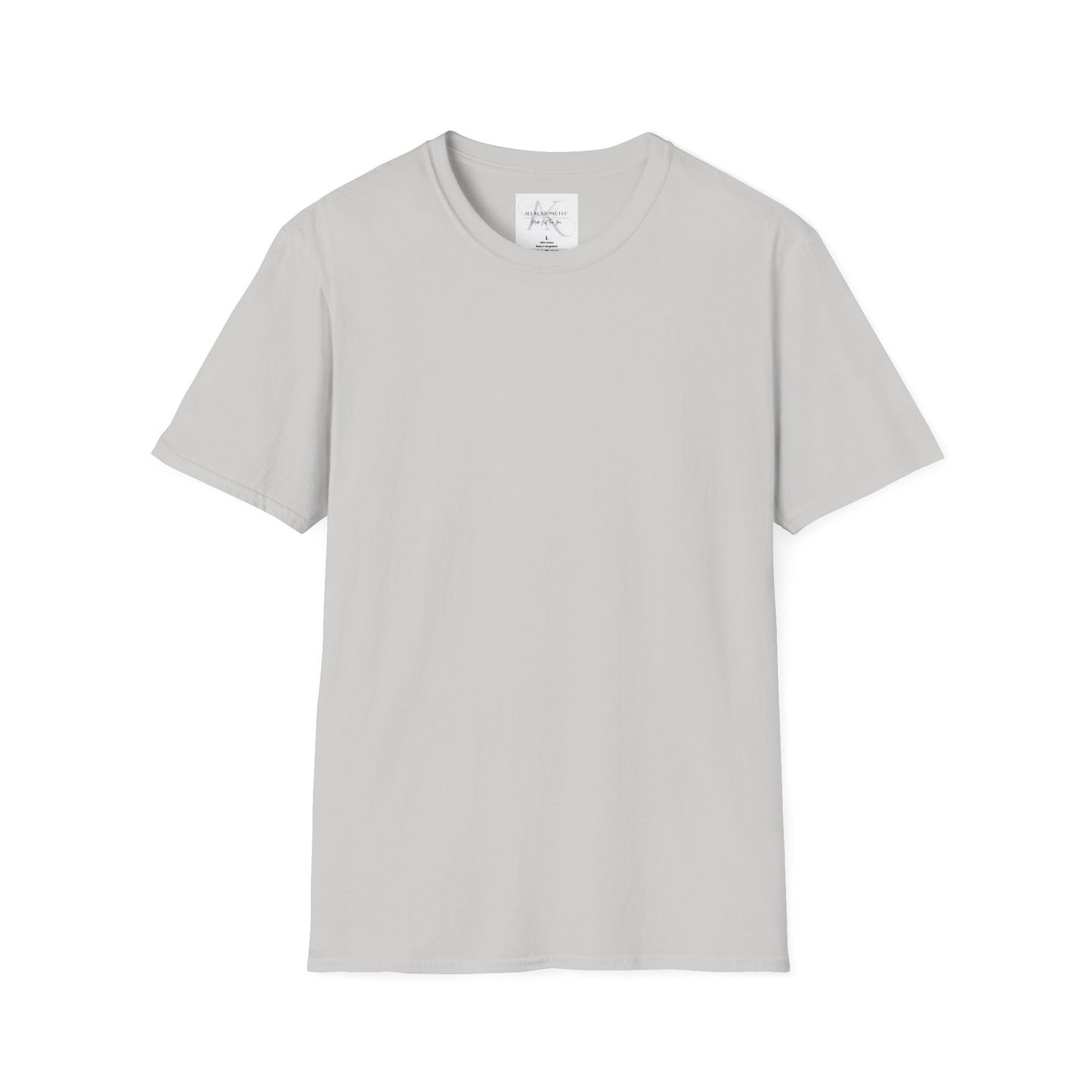 Here's Your World War T-Shirt — Edgy Skeleton Middle Finger Graphic Tee Backside Print