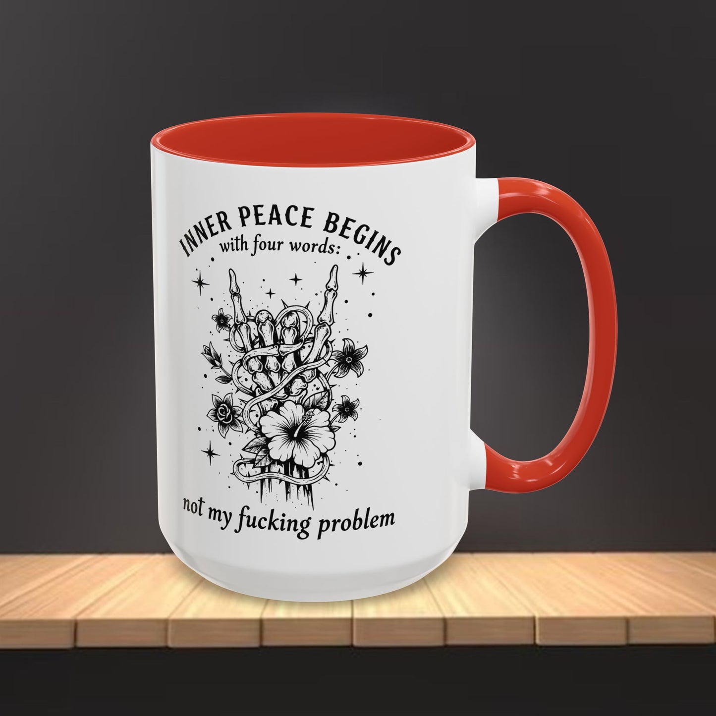 Inner Peace Coffee Mug