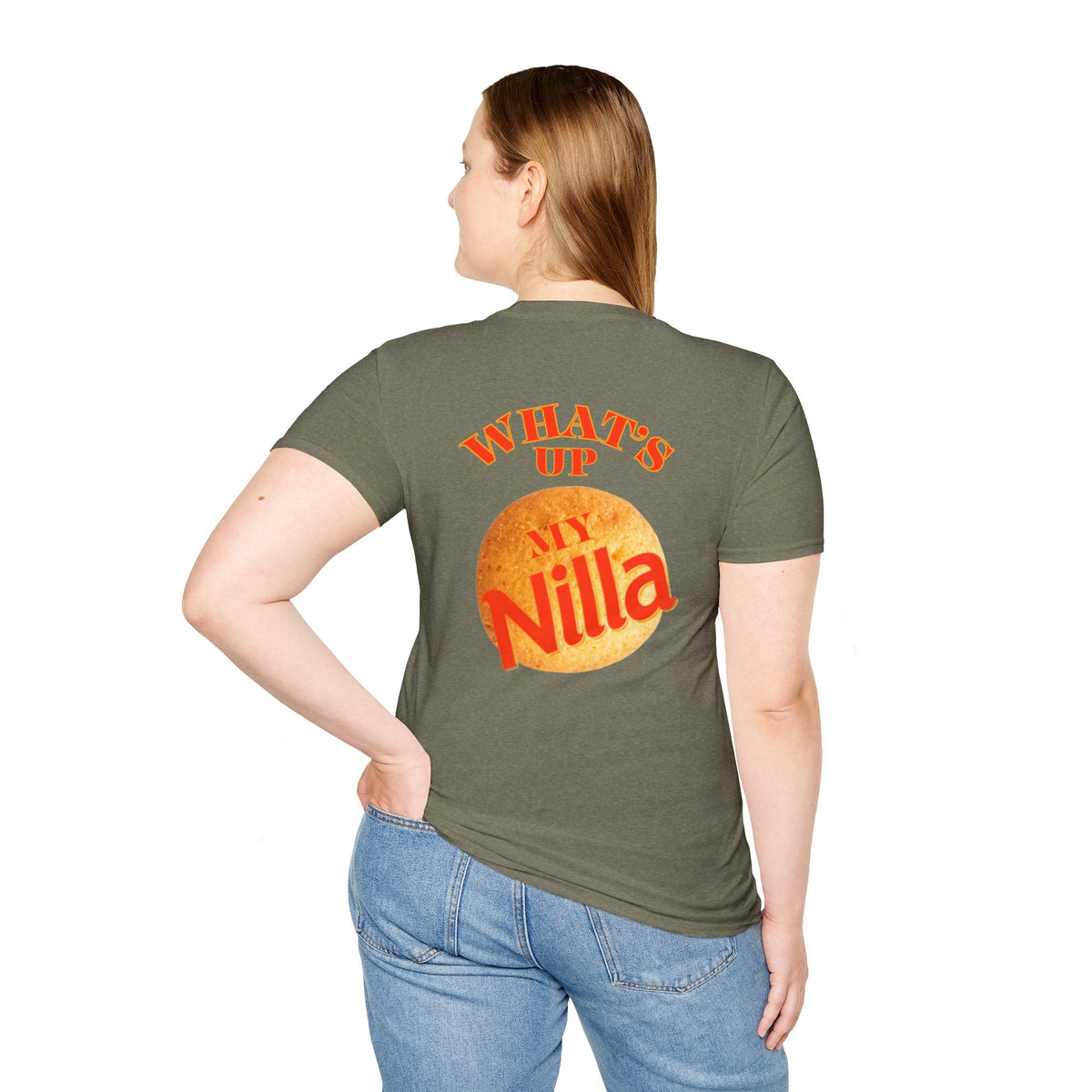 Whats up my Nilla - T-shirt