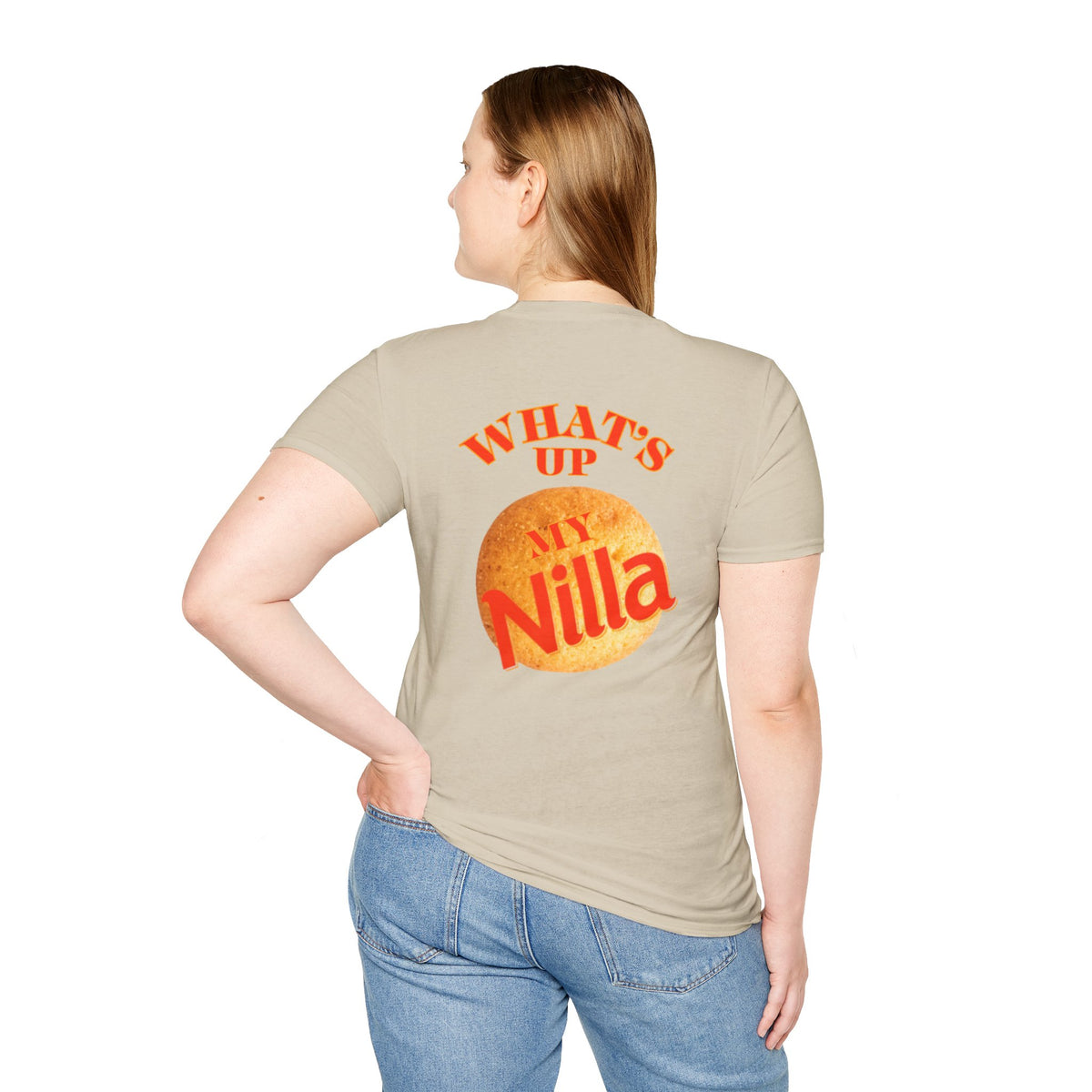 Whats up my Nilla - T-shirt