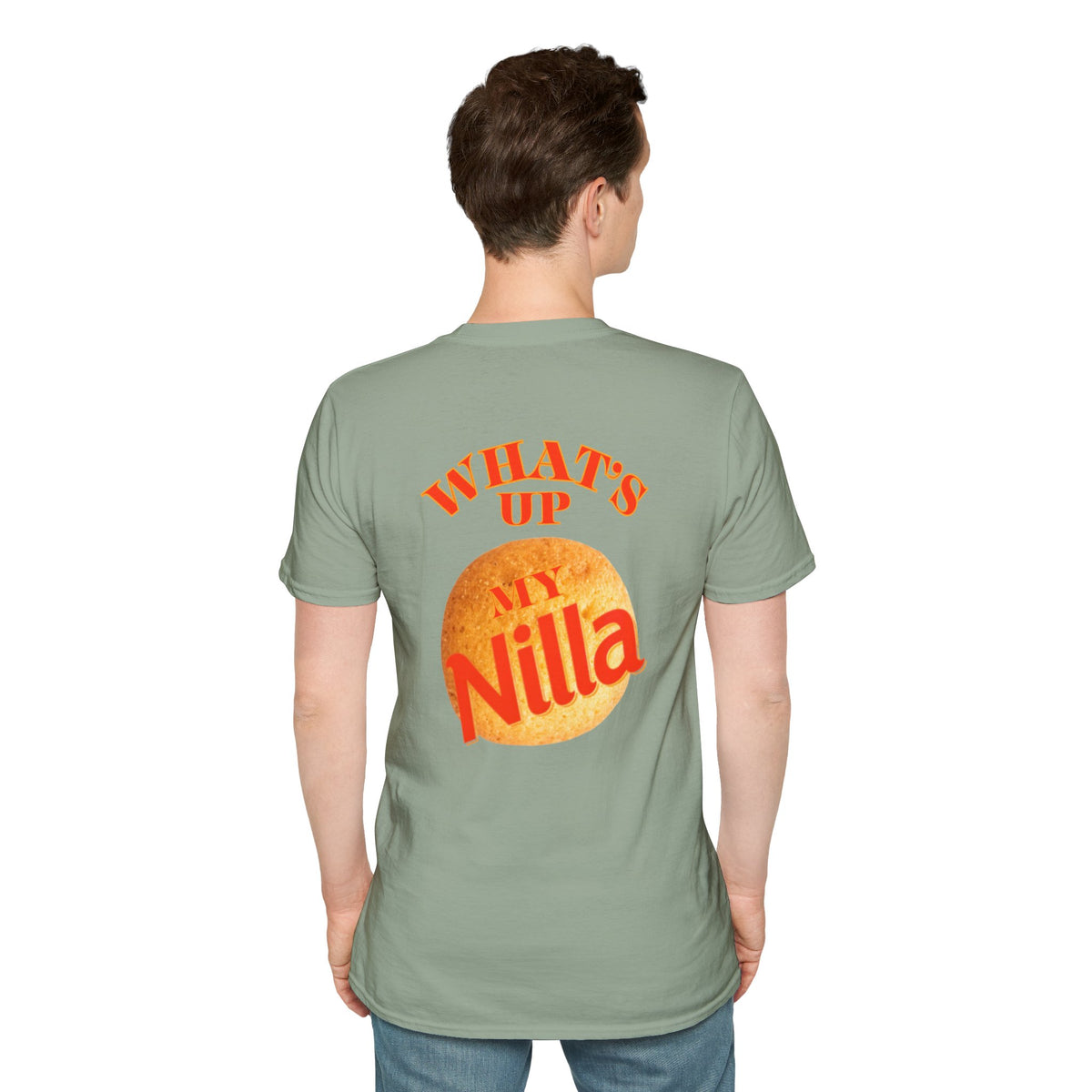 Whats up my Nilla - T-shirt