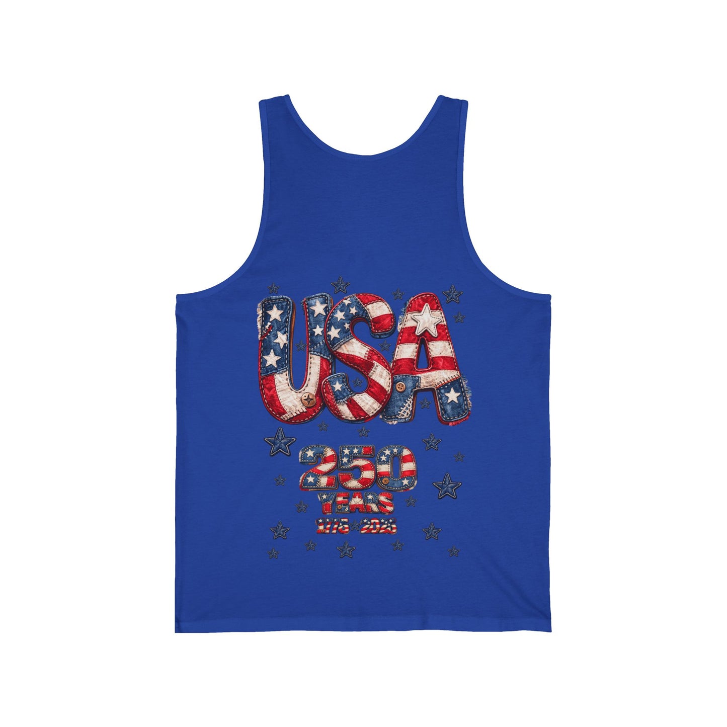 USA 250 Years Tank Top — Patriotic  American Graphic Tank