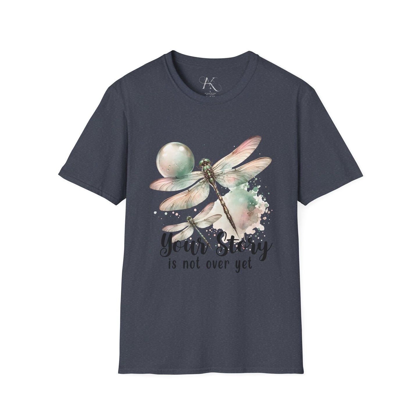 Dragonfly 'Your Story Is Not Over Yet' T-Shirt
