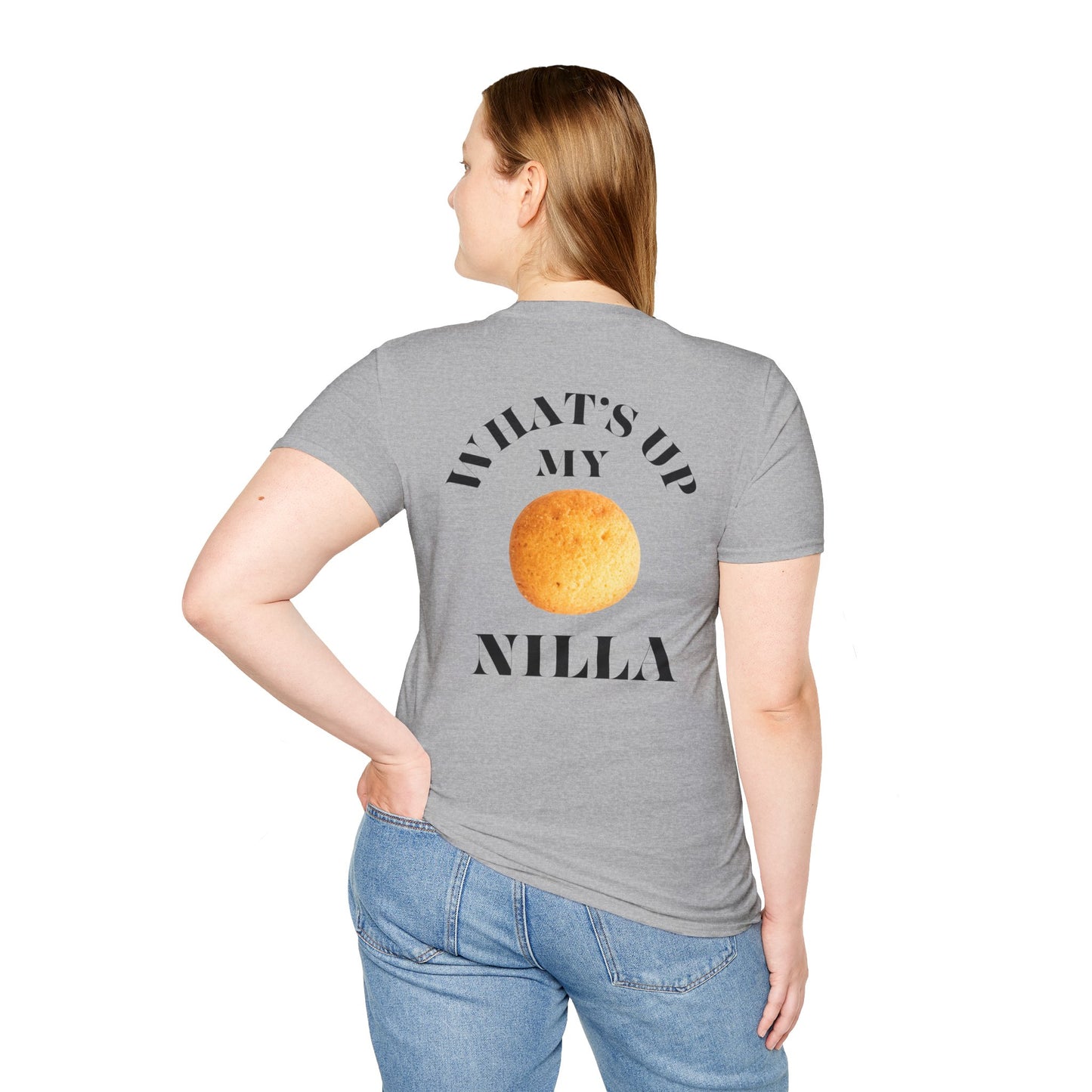 Whats up my Nilla - T-shirt