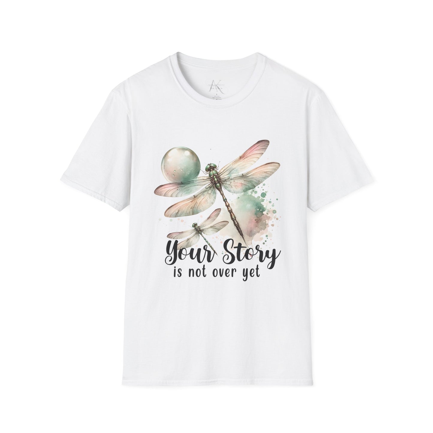 Dragonfly 'Your Story Is Not Over Yet' T-Shirt