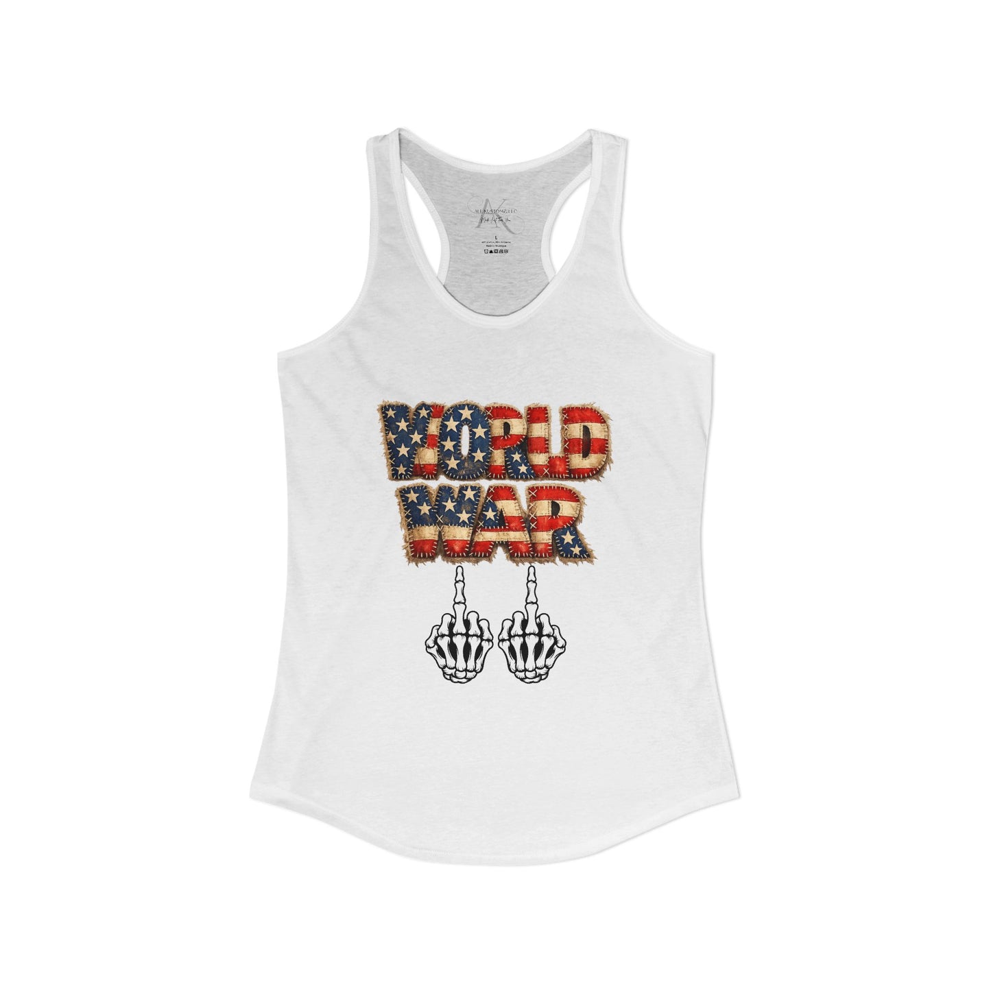 Women's Ideal Racerback Tank- World War 11