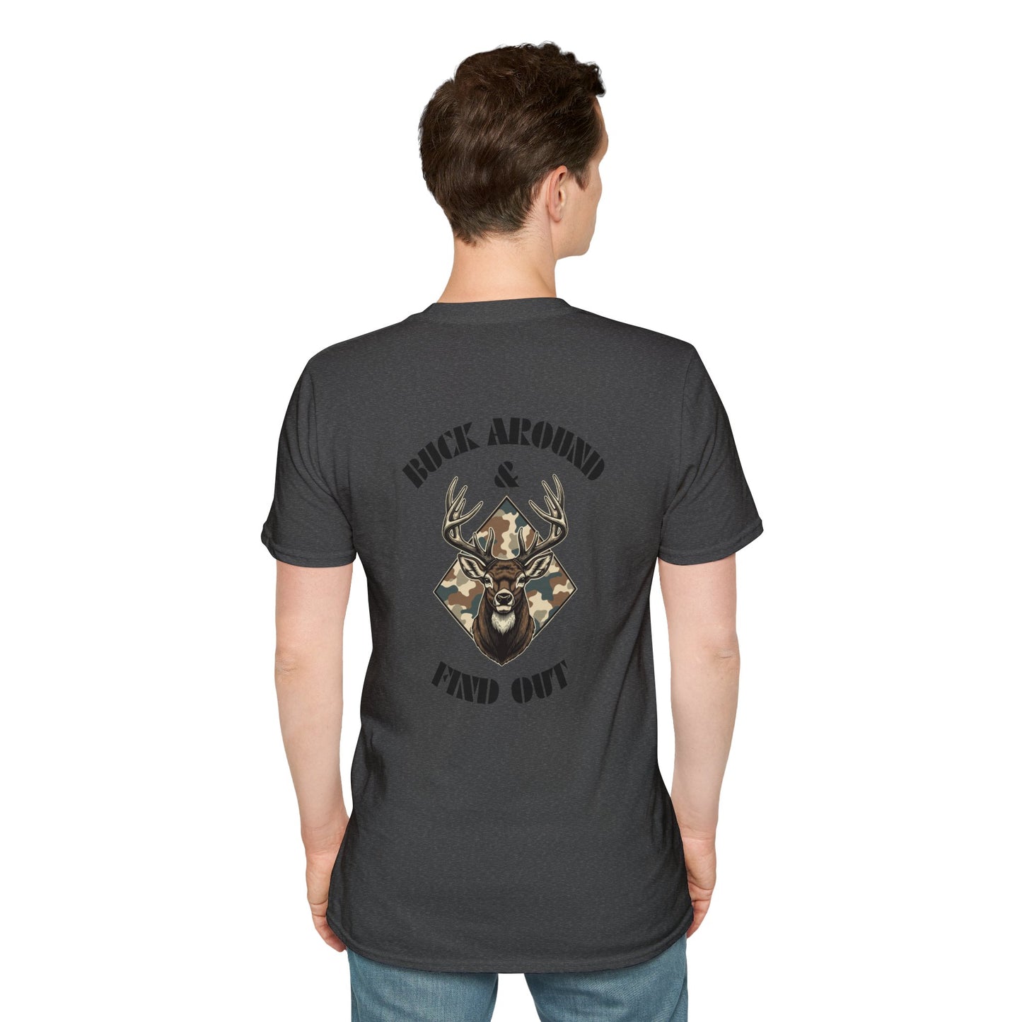 Buck Around and Find Out - Backside Design