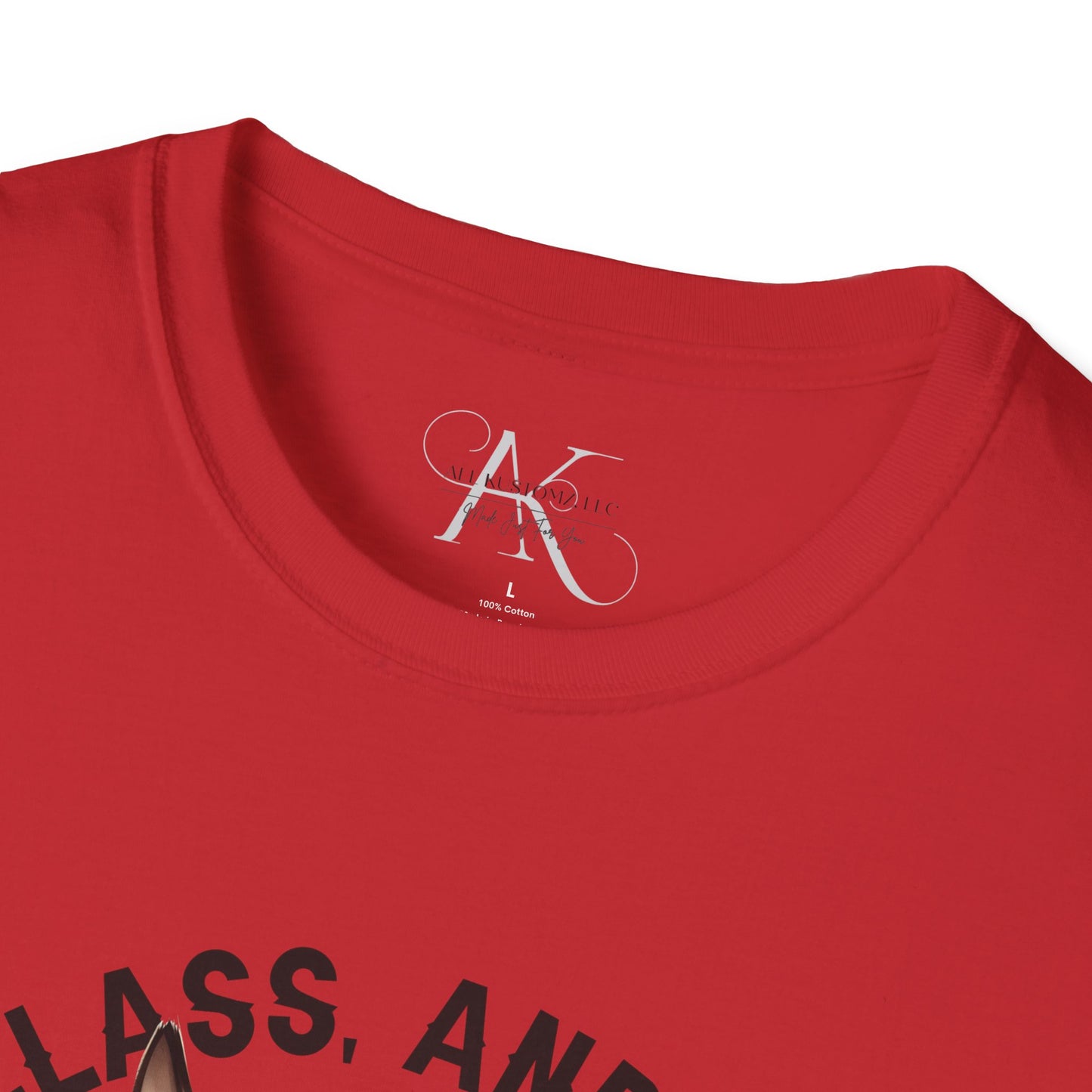 Badass Donkey T-Shirt — "Sass, Class, And Totally Bad*ss" Funny Graphic Tee