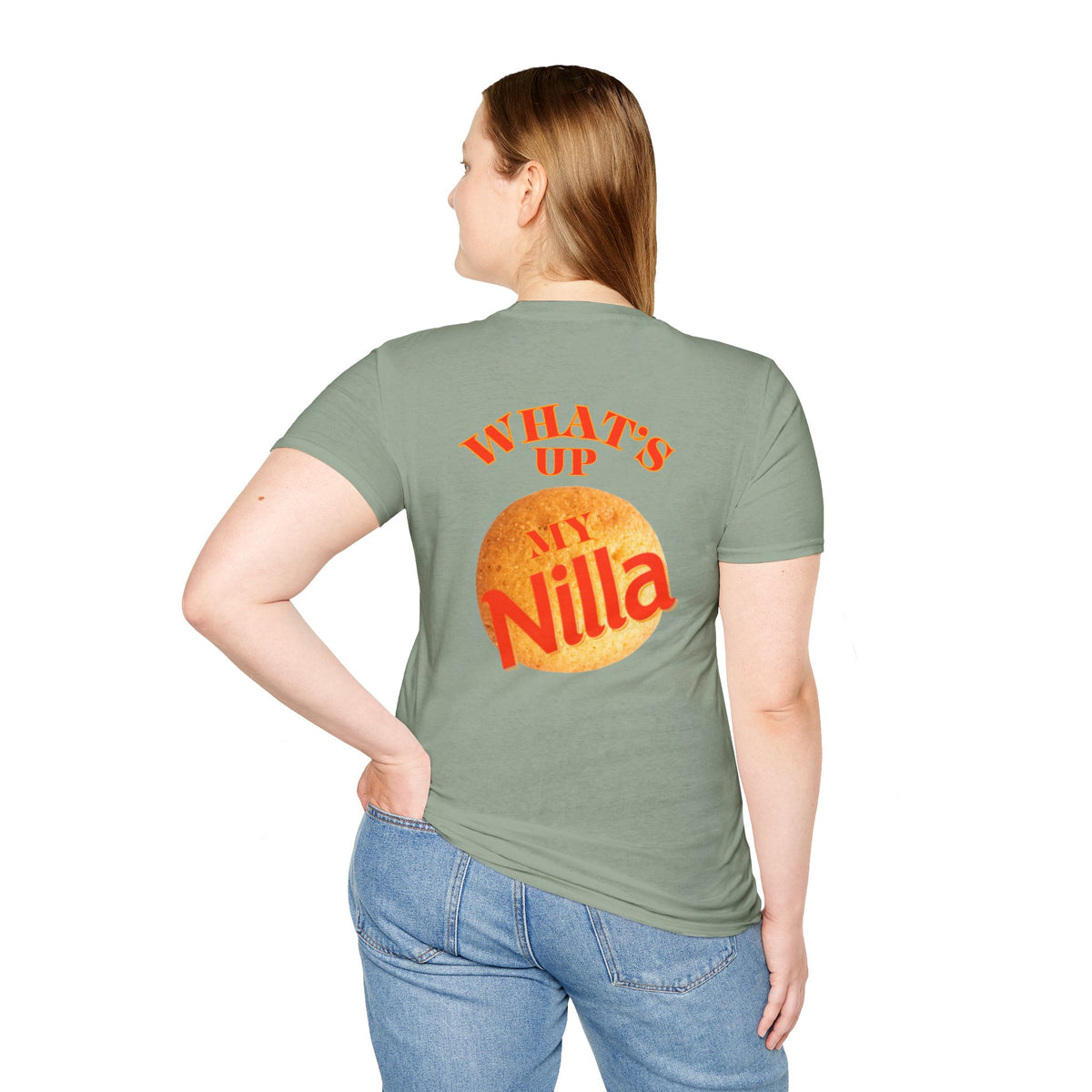 Whats up my Nilla - T-shirt