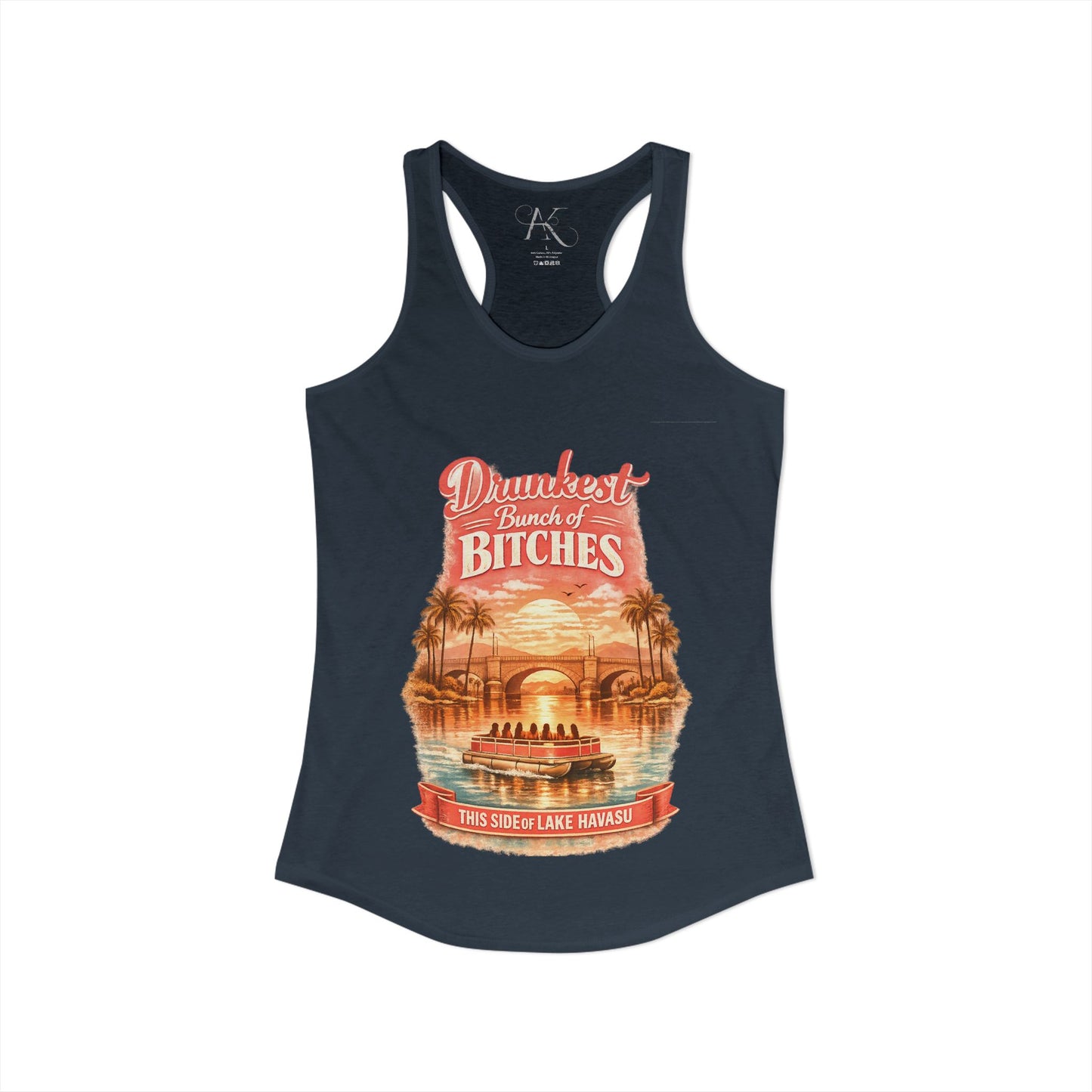 Drunkest Bunch - Lake Havasu Racerback Tank