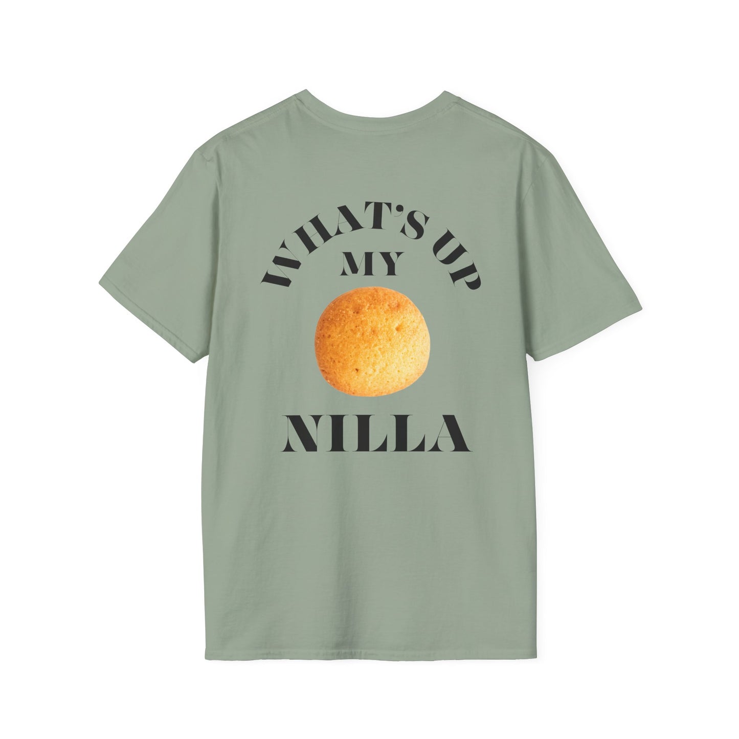 Whats up my Nilla - T-shirt