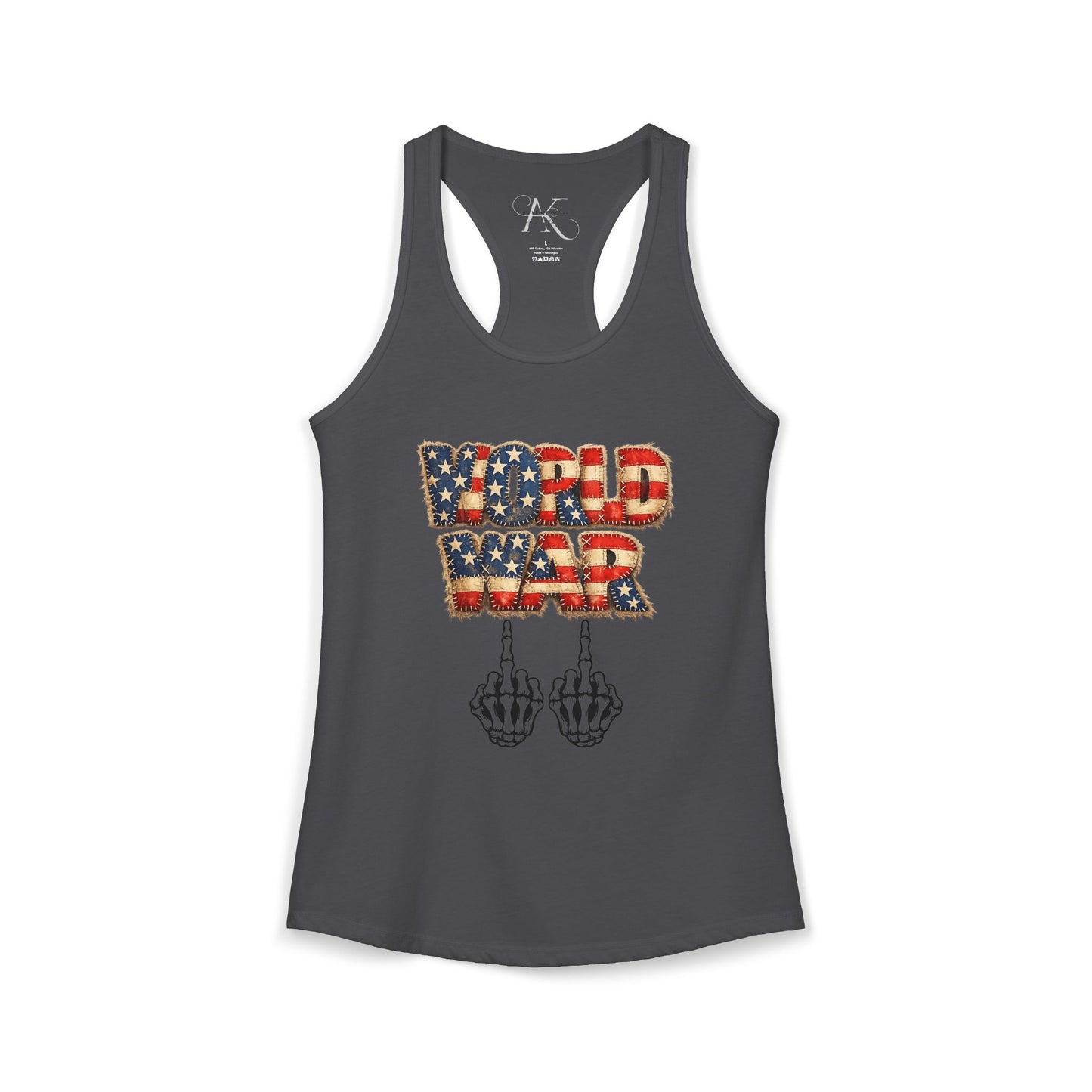 Women's Ideal Racerback Tank- World War 11