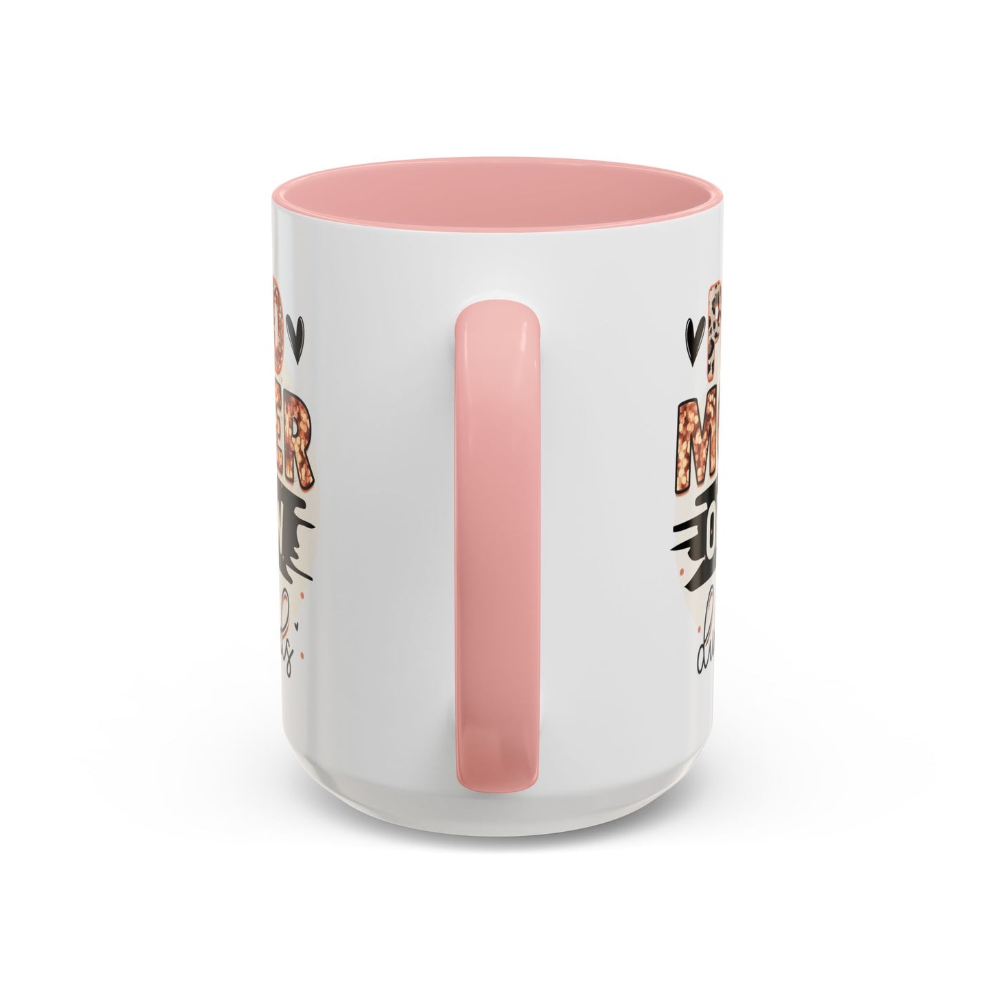 Proud Mother of a Few Dumbass Kids Accent Coffee Mug