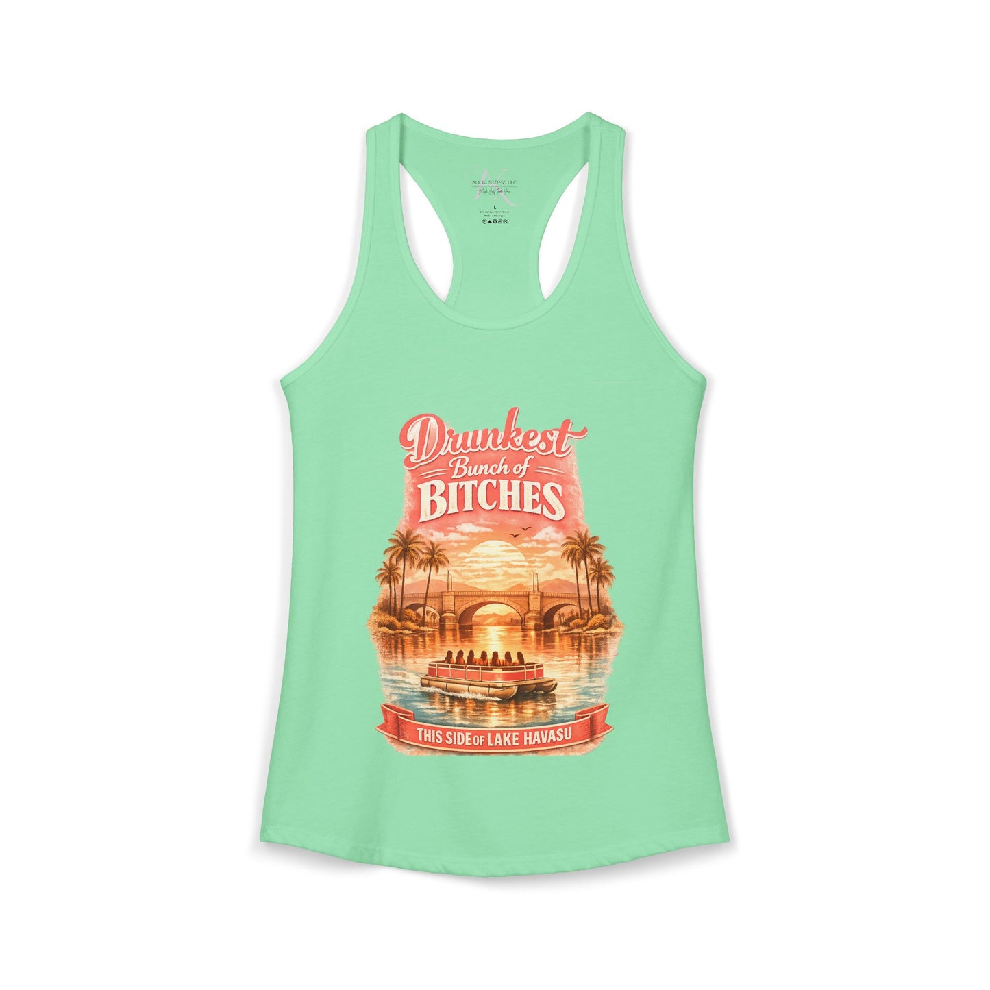 Drunkest Bunch - Lake Havasu Racerback Tank