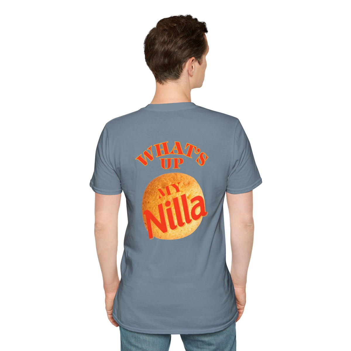 Whats up my Nilla - T-shirt