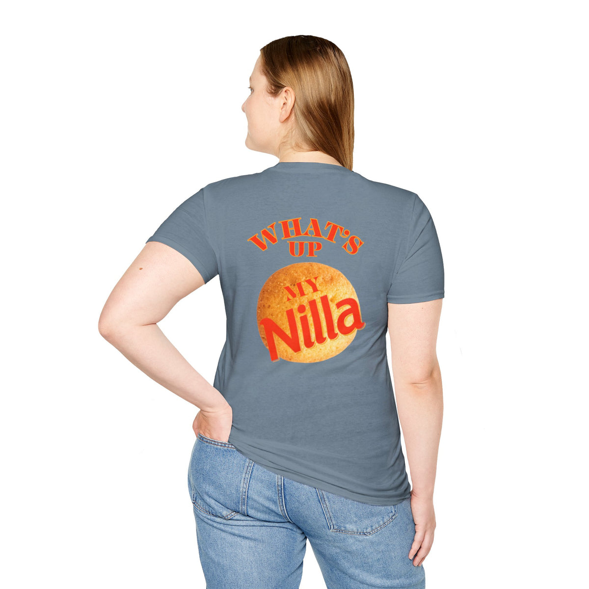 Whats up my Nilla - T-shirt