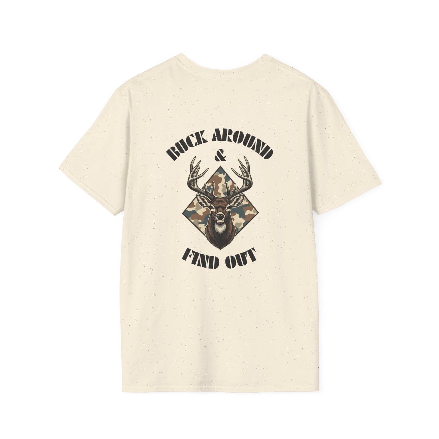Buck Around and Find Out - Backside Design