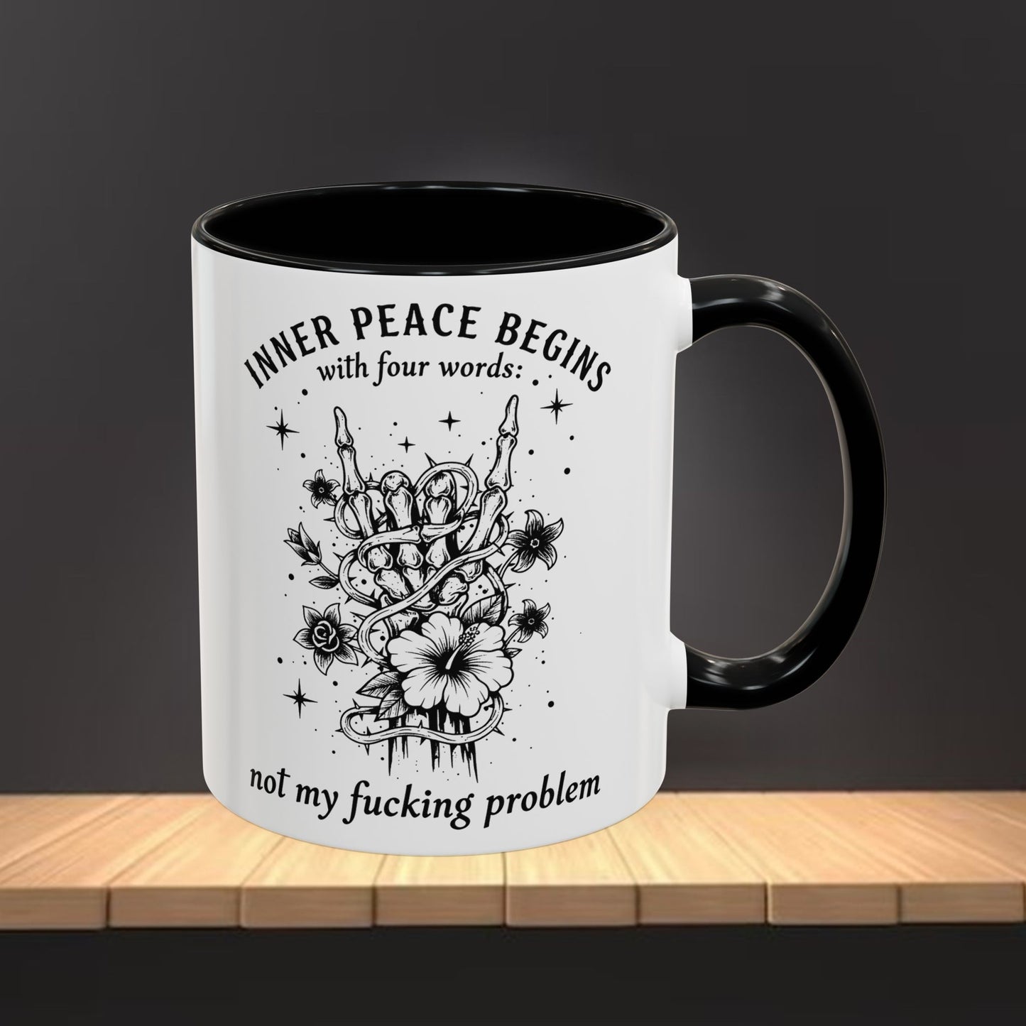 Inner Peace Coffee Mug