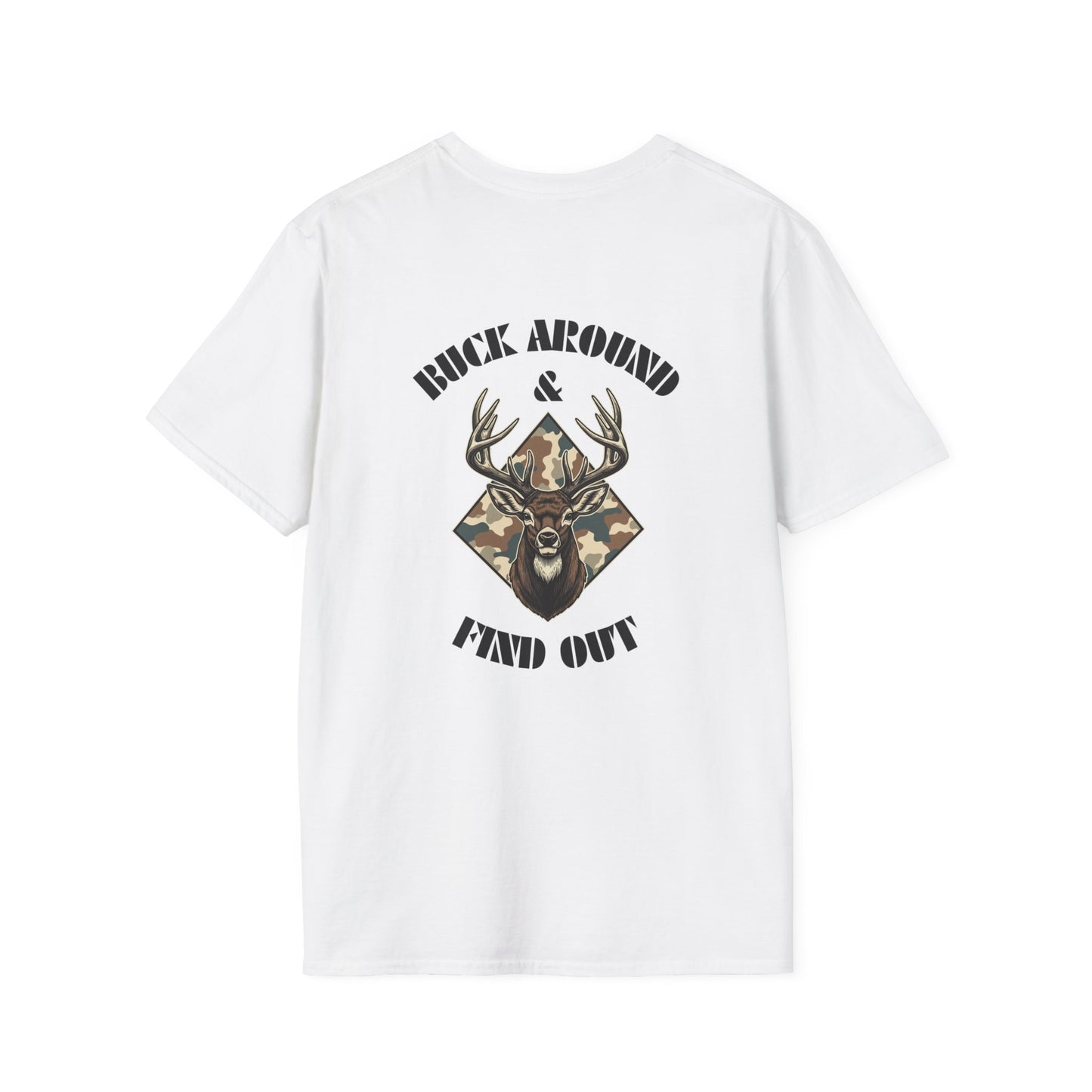 Buck Around and Find Out - Backside Design