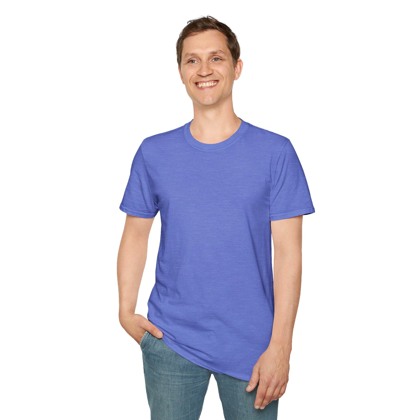 Here's Your World War T-Shirt — Edgy Skeleton Middle Finger Graphic Tee Backside Print