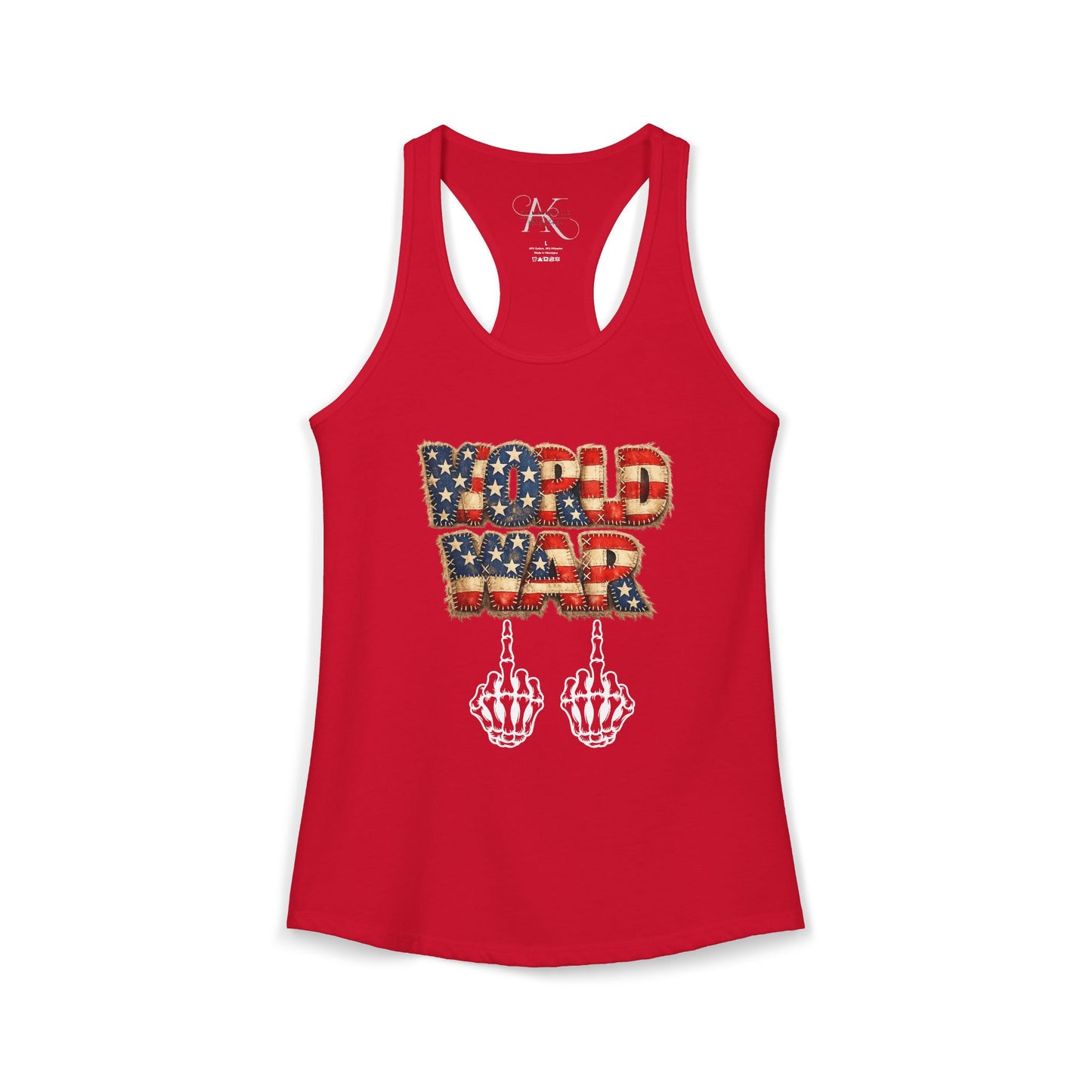 Women's Ideal Racerback Tank- World War 11