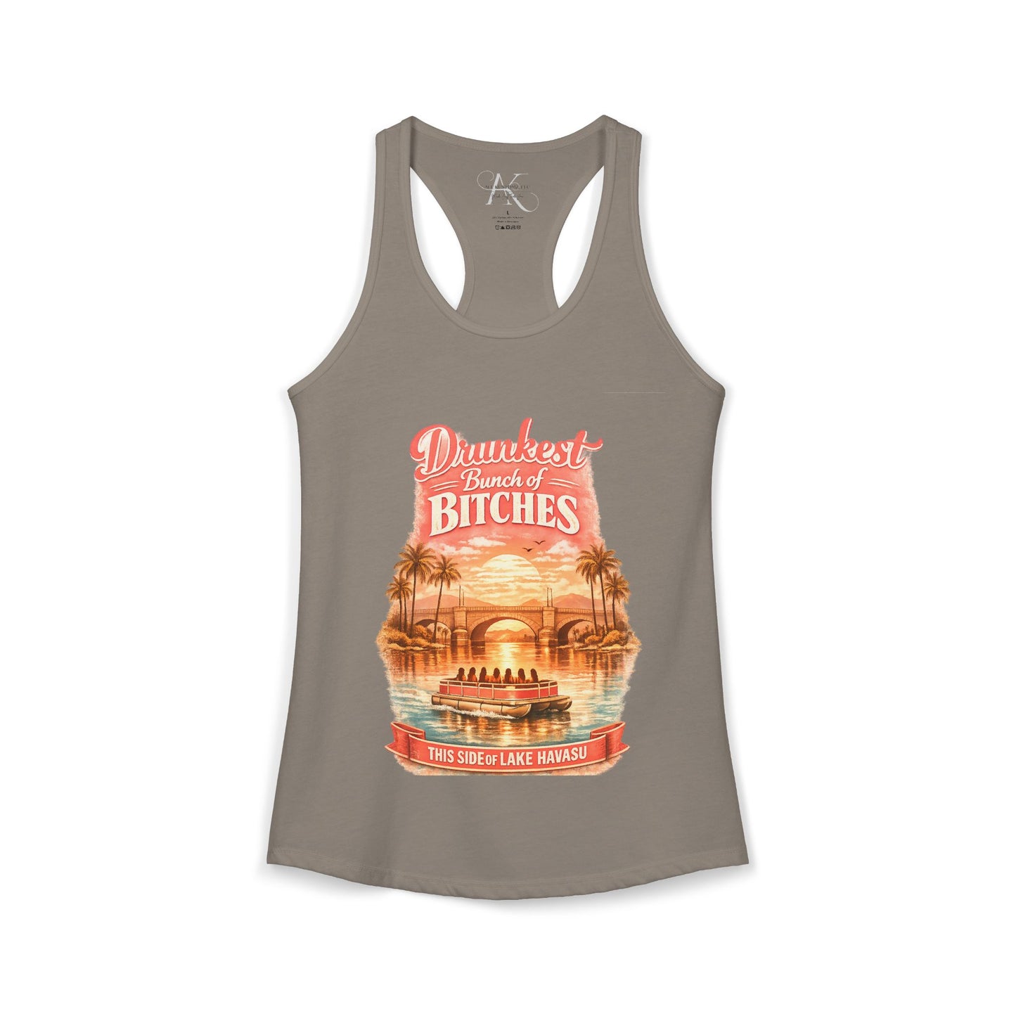 Drunkest Bunch - Lake Havasu Racerback Tank