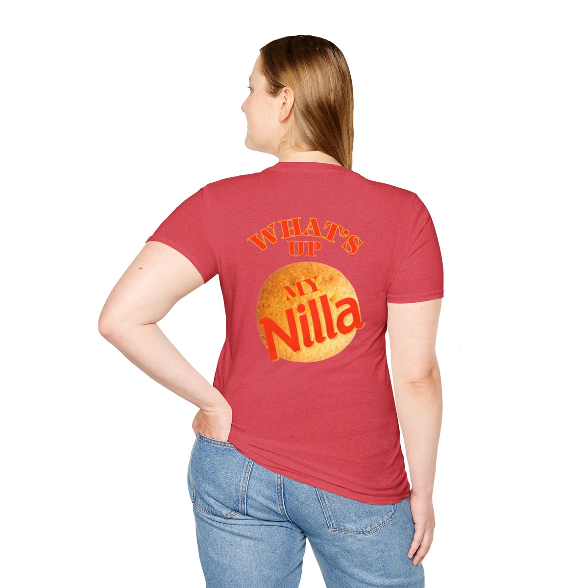 Whats up my Nilla - T-shirt